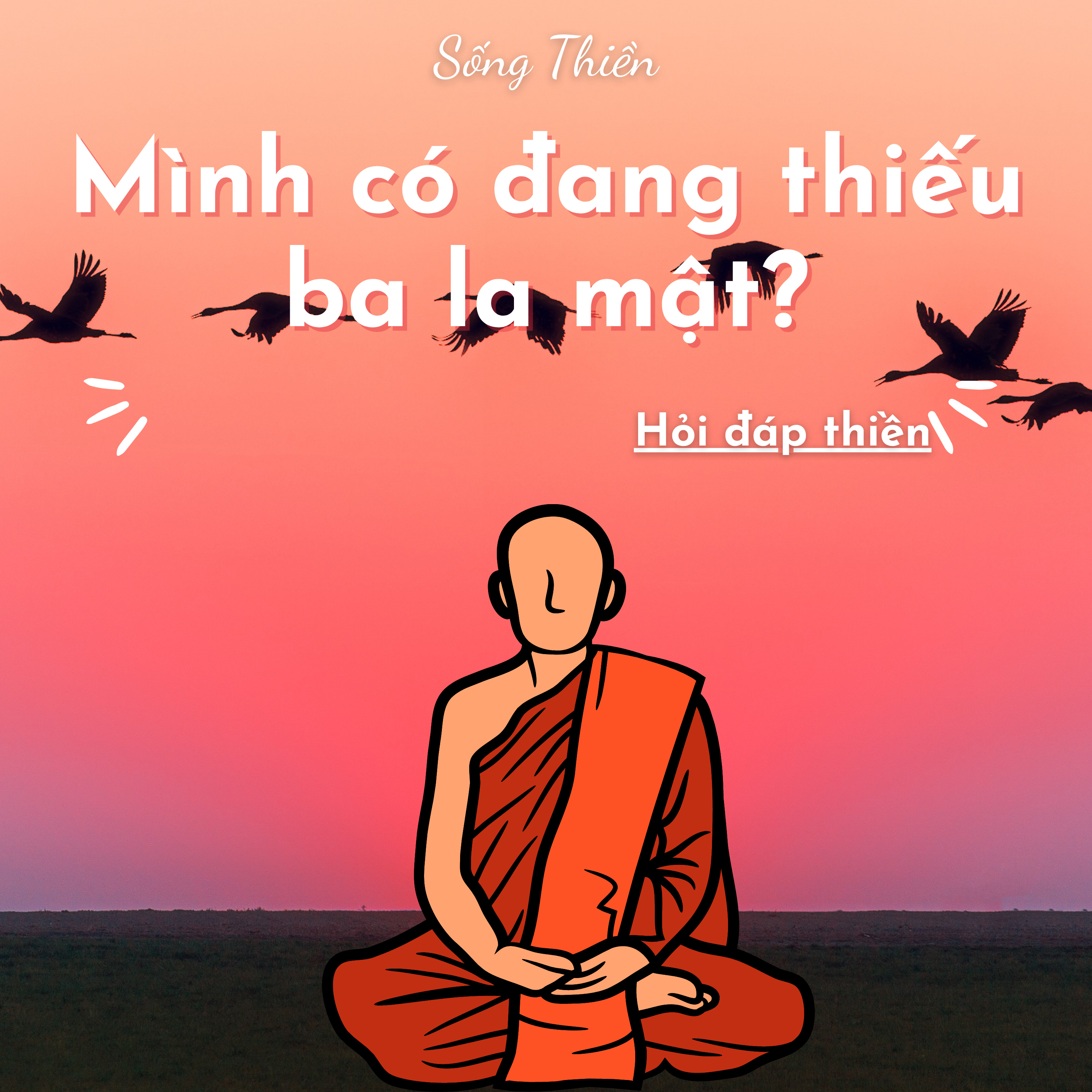 Sống Thiền - Pháp Hành Vipassana