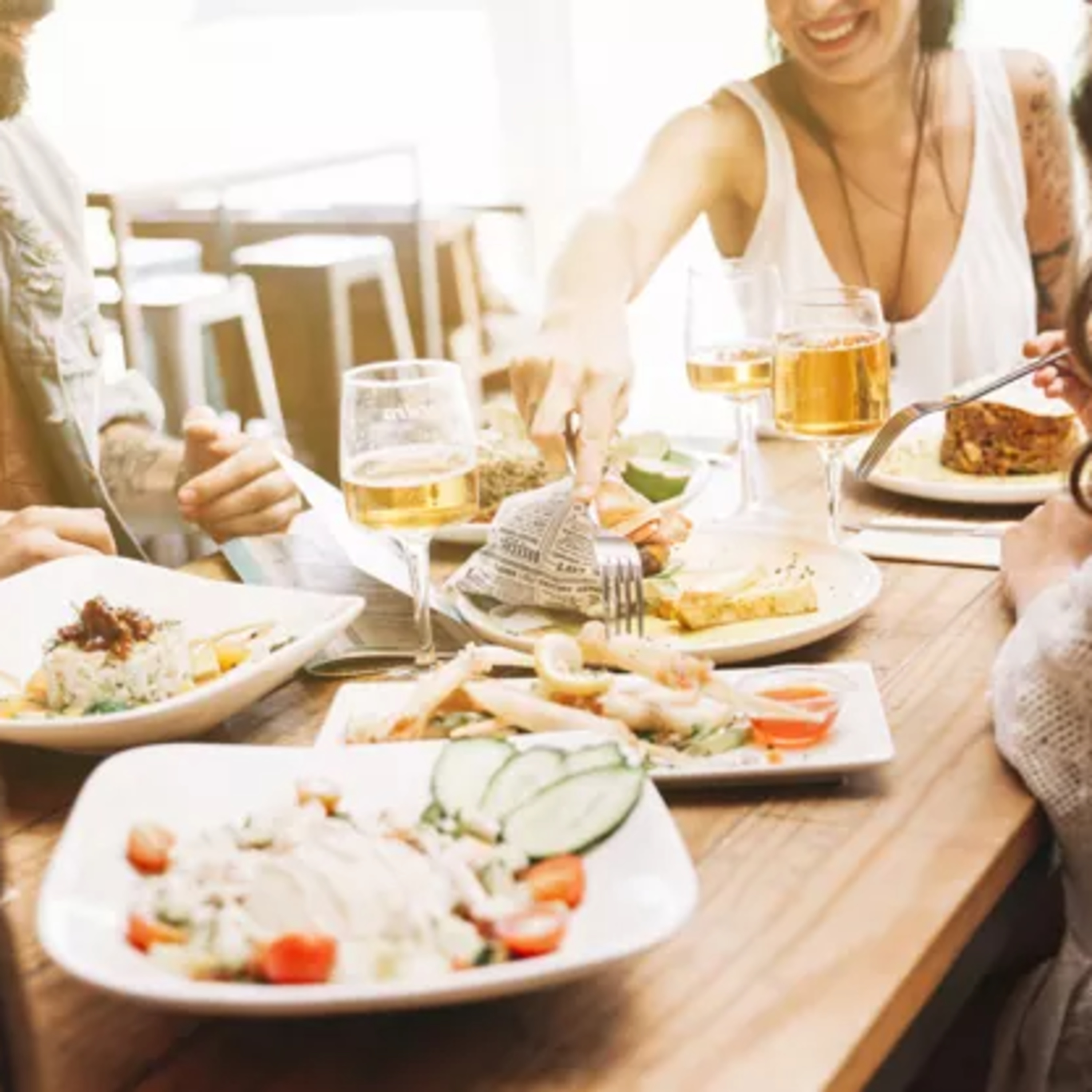 Ania Dębska - merytorycznie o restauracjach