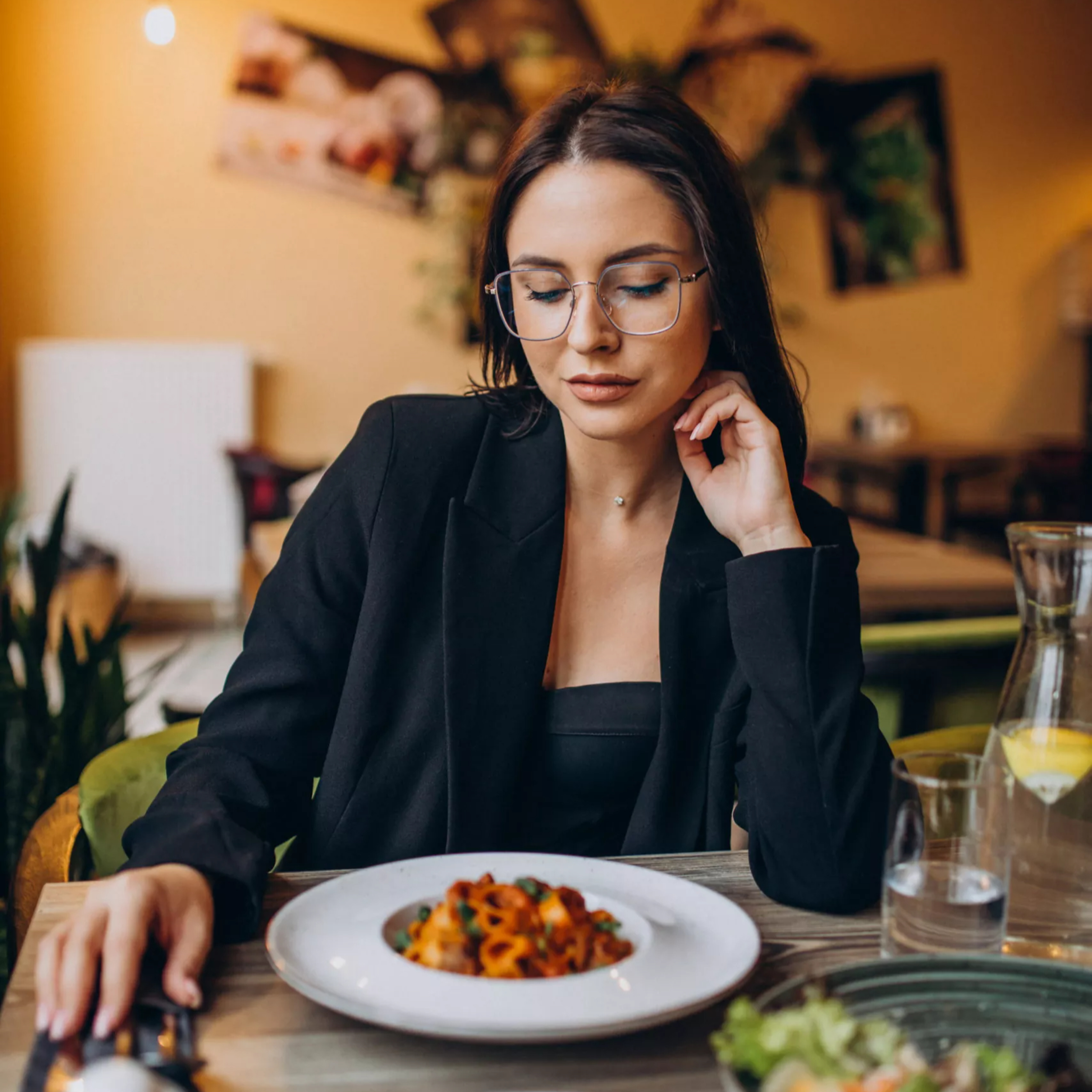 Ania Dębska - merytorycznie o restauracjach