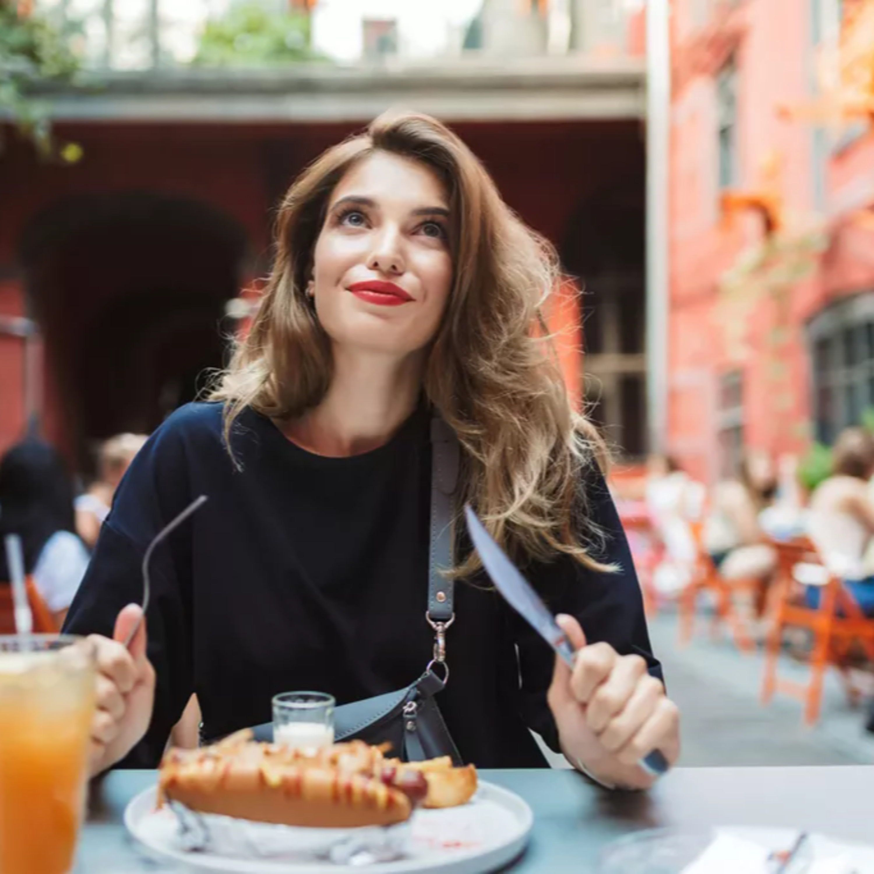 Ania Dębska - merytorycznie o restauracjach