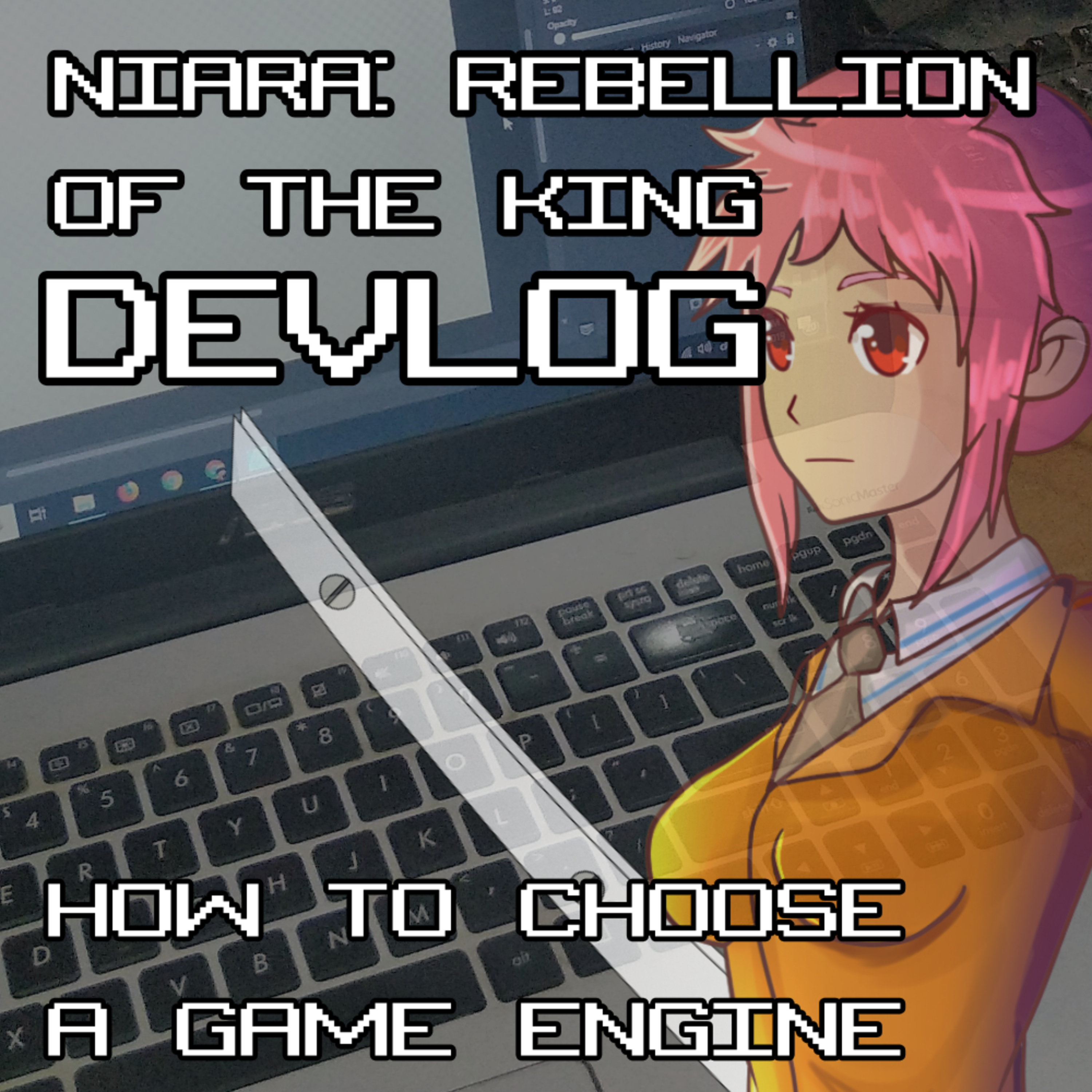 How to choose a game engine | Niara: Rebellion Of the King Devlog 2 episode artwork