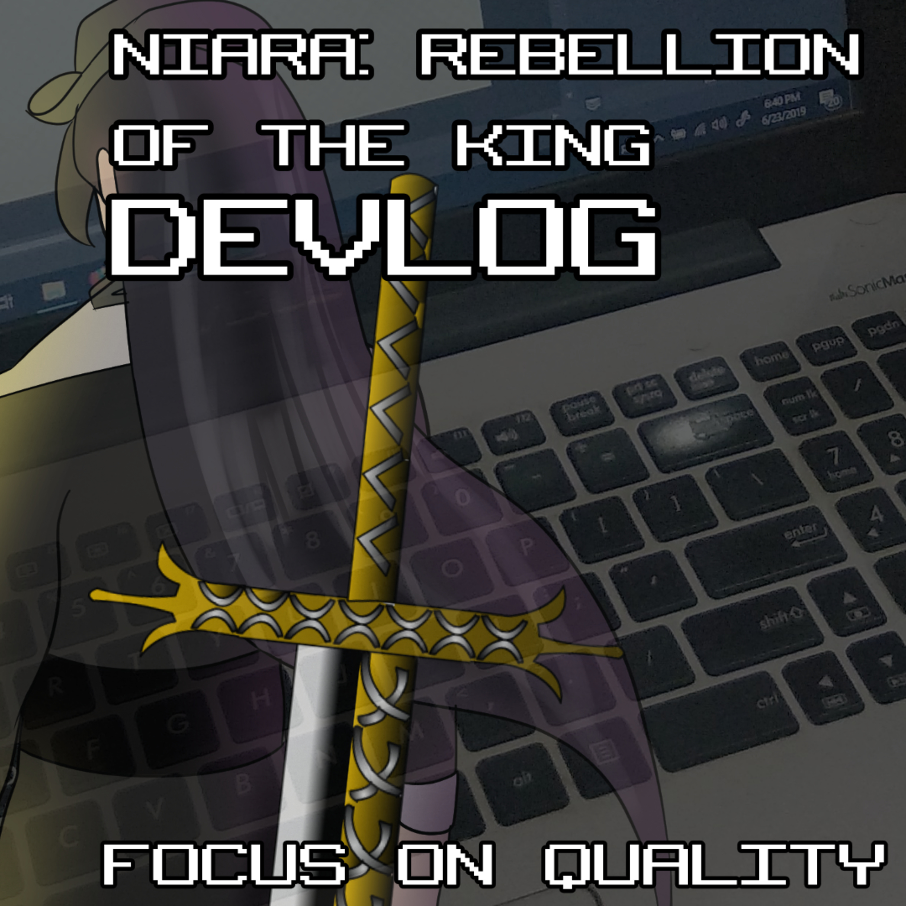 Sticking with high quality | Niara: Rebellion Of the King Devlog 4 episode artwork