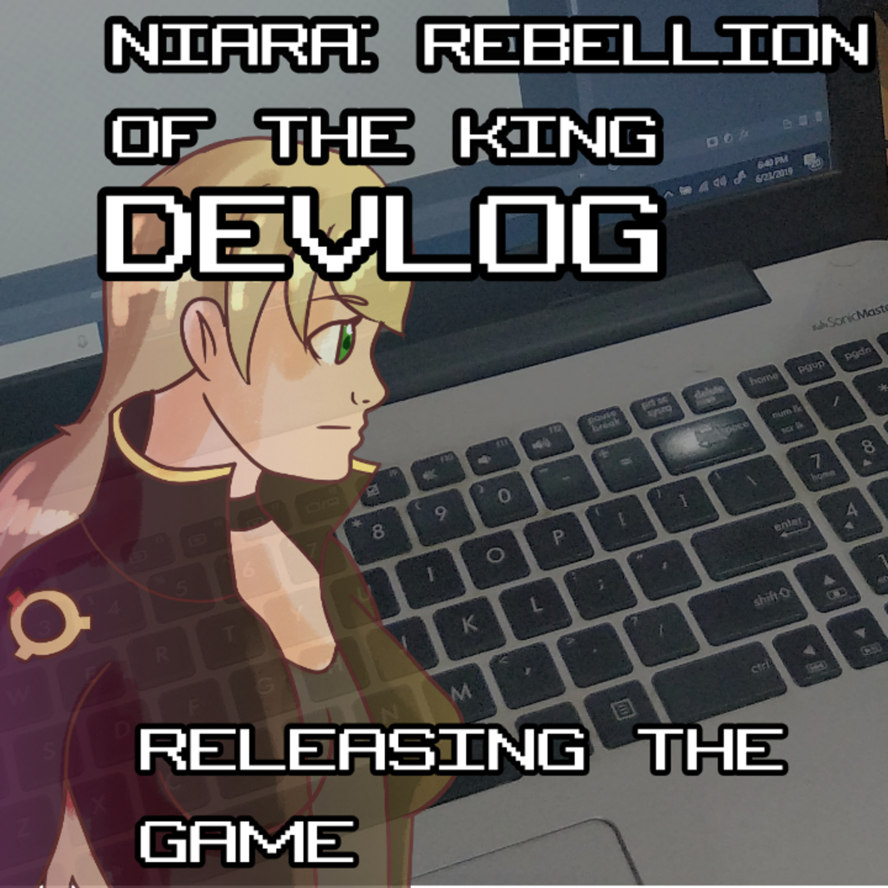 Releasing the game | Niara: Rebellion Of the King Devlog 5 episode artwork