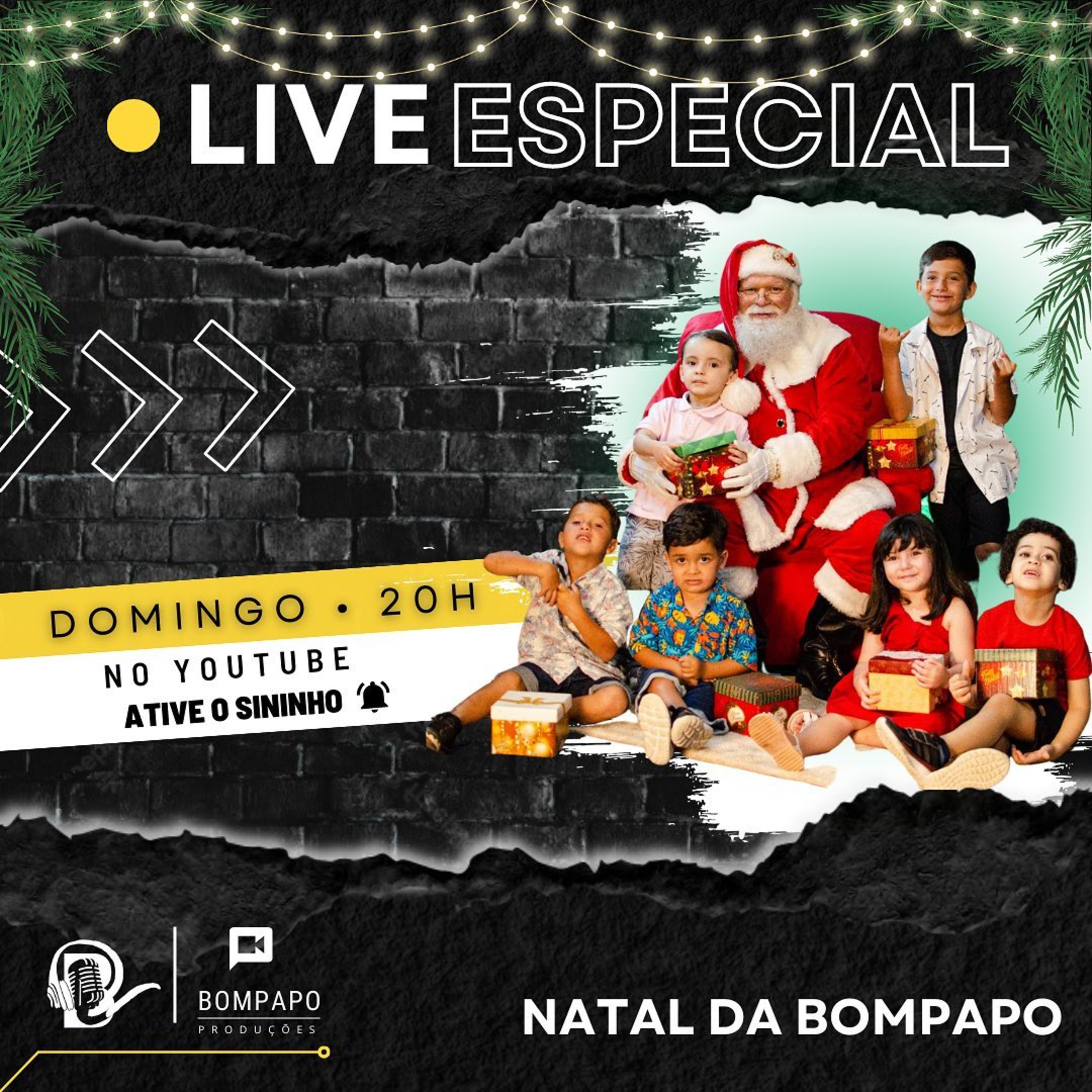 Bom Papo Cast