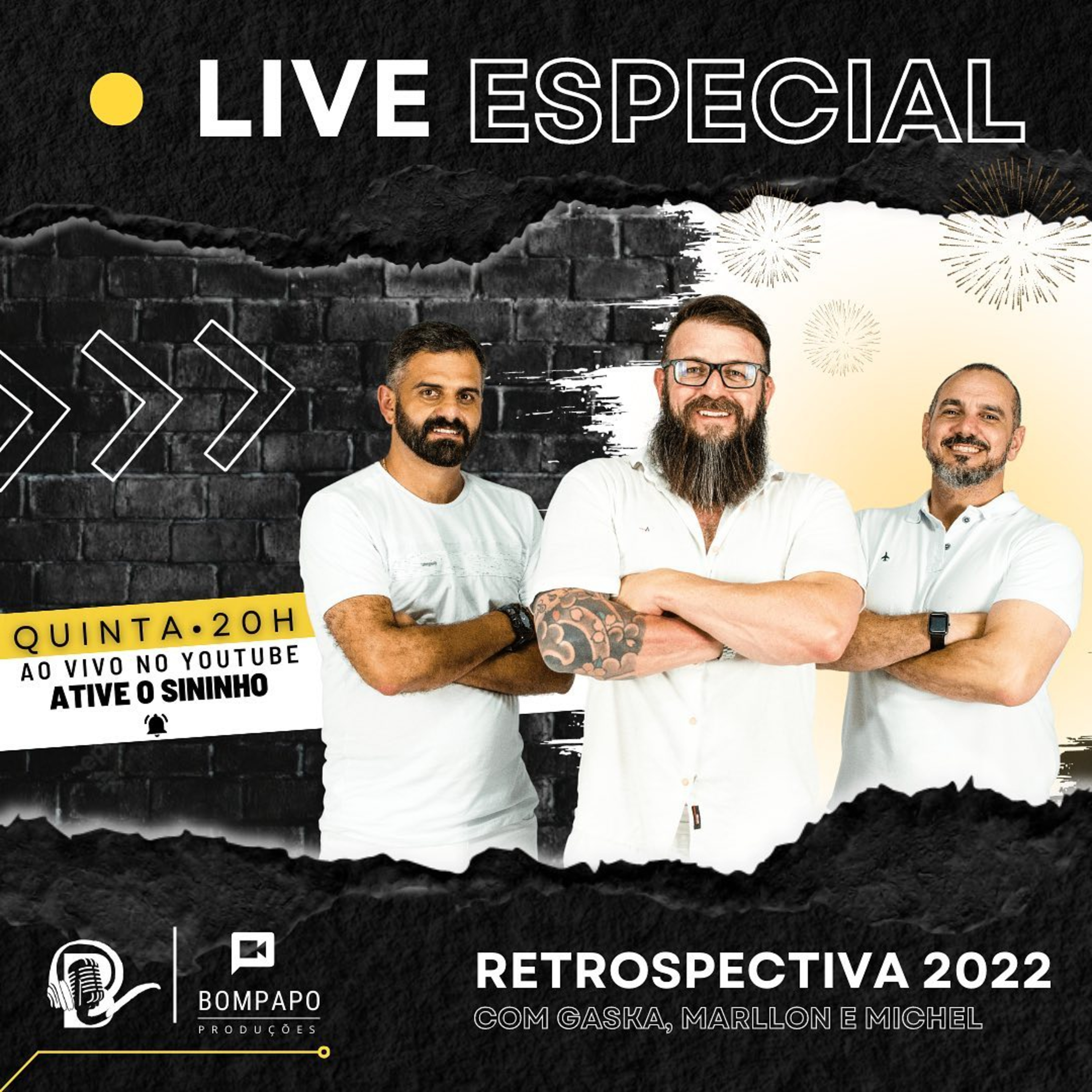 Bom Papo Cast