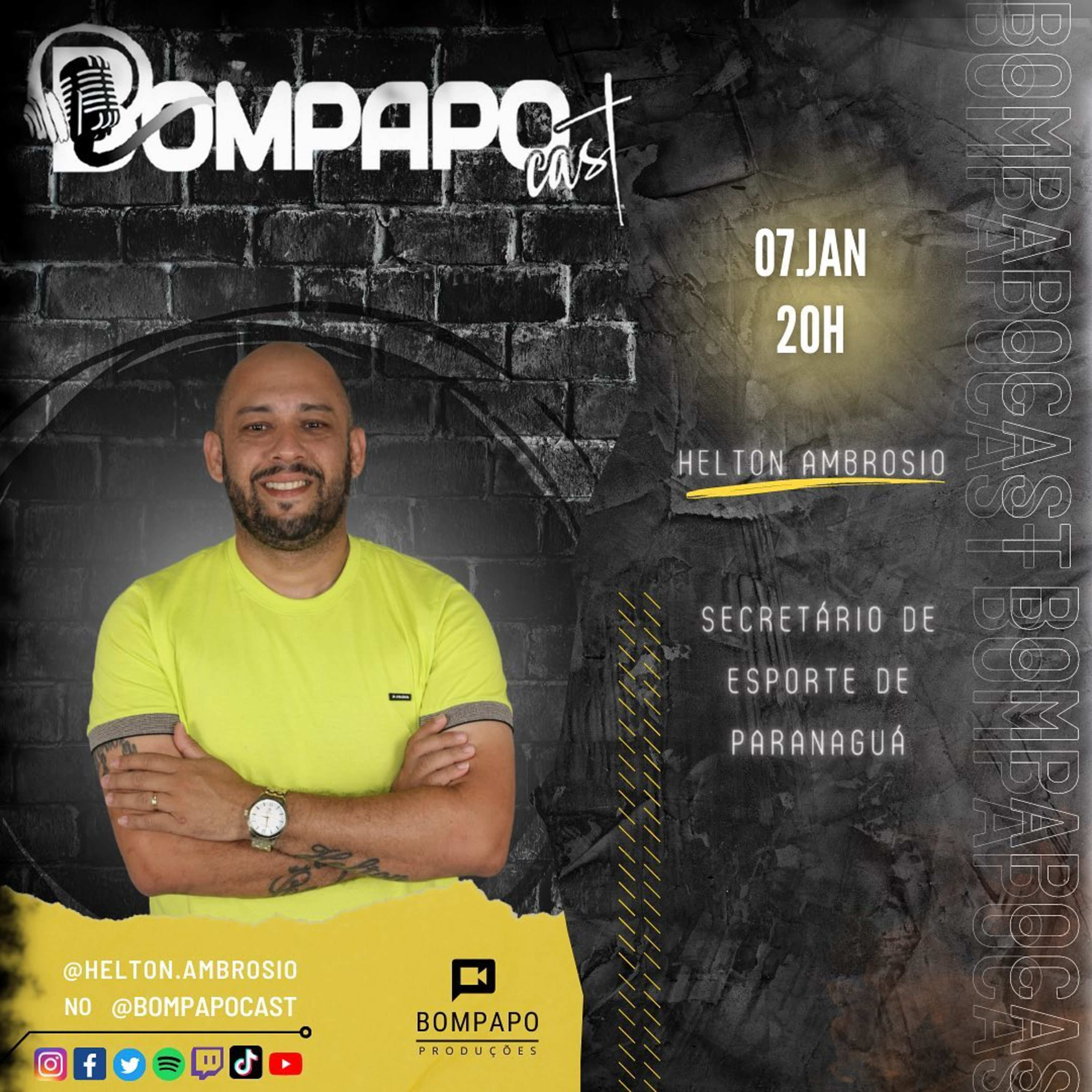 Bom Papo Cast