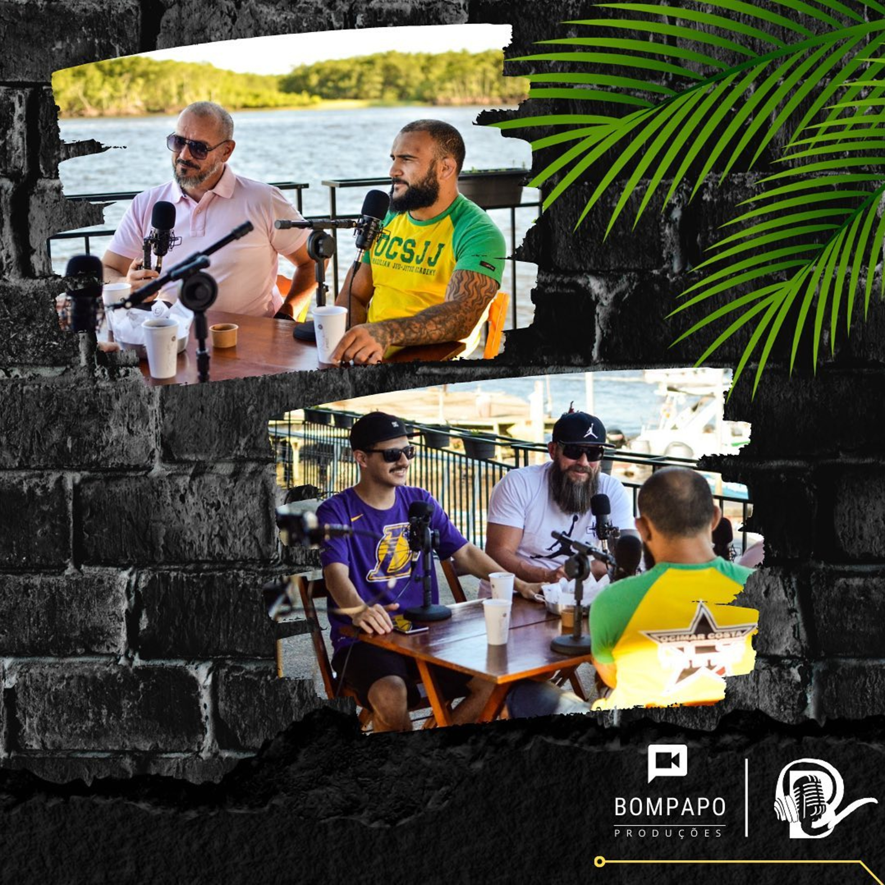 Bom Papo Cast #71 Temporada de Verão - John Liniker (Lutador de MMA) episode artwork