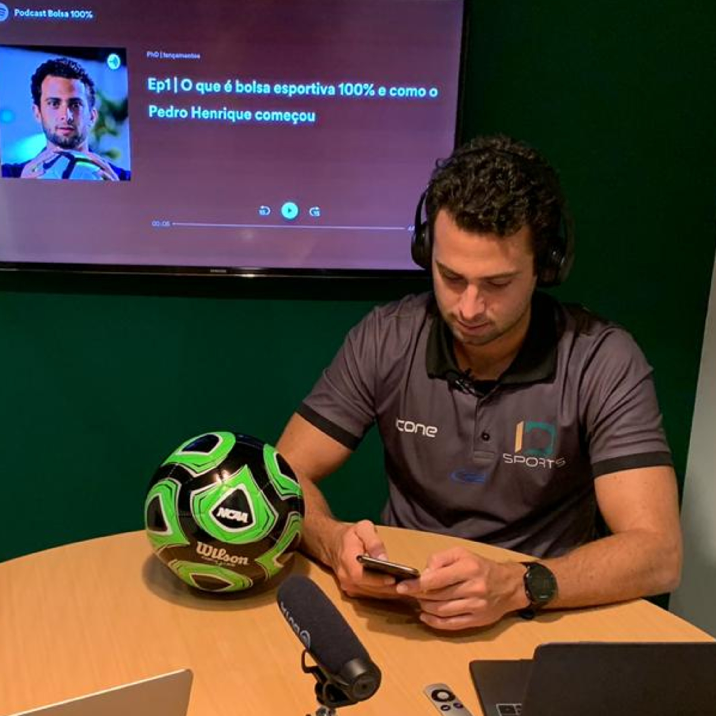 Podcast Estudante-Atleta