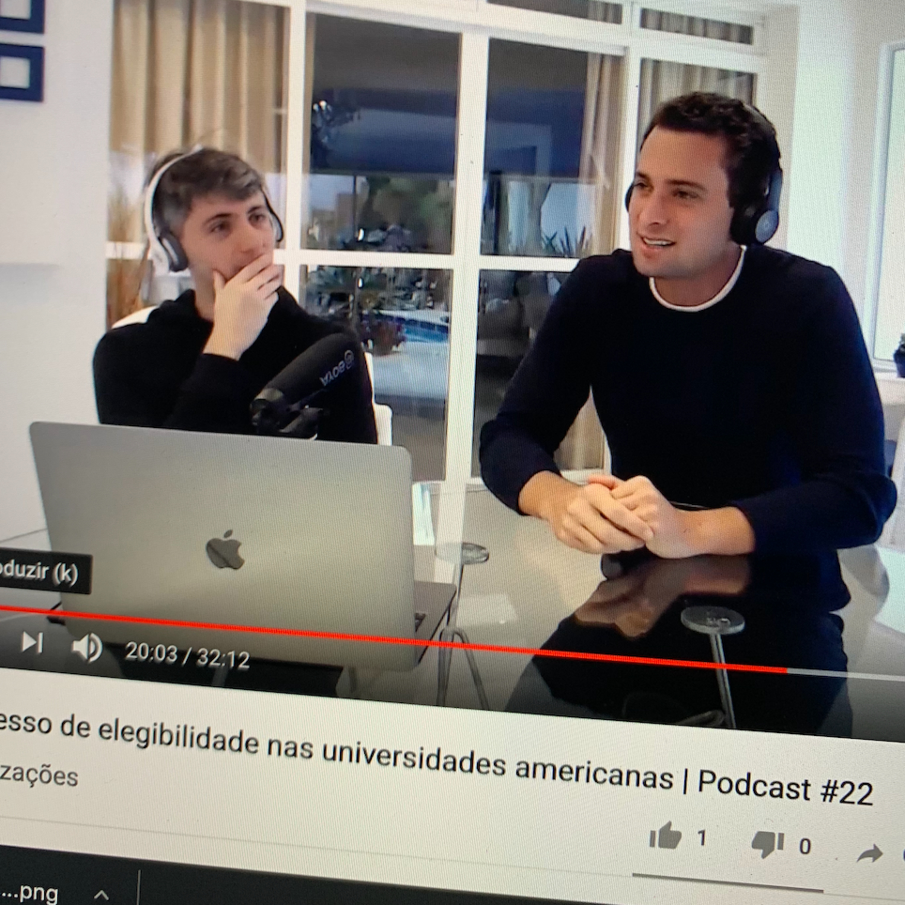 Podcast Estudante-Atleta