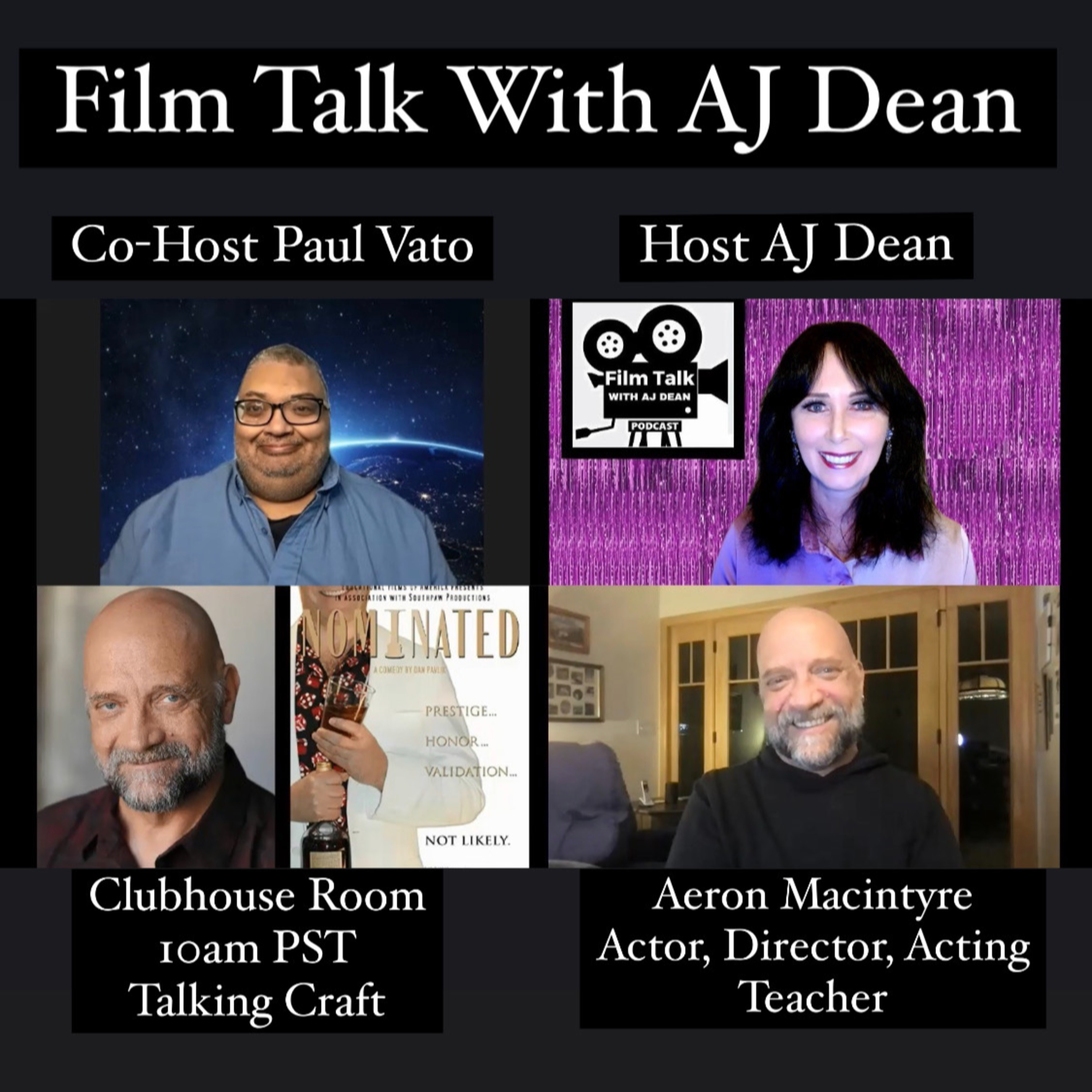 Film Talk With AJ Dean