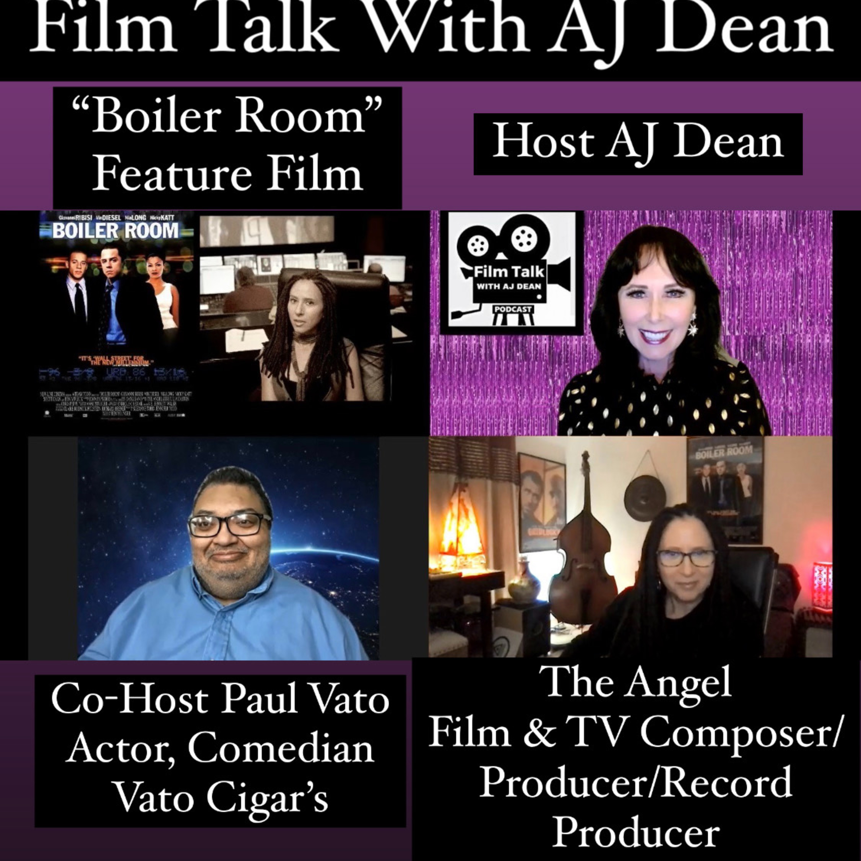 Film Talk With AJ Dean