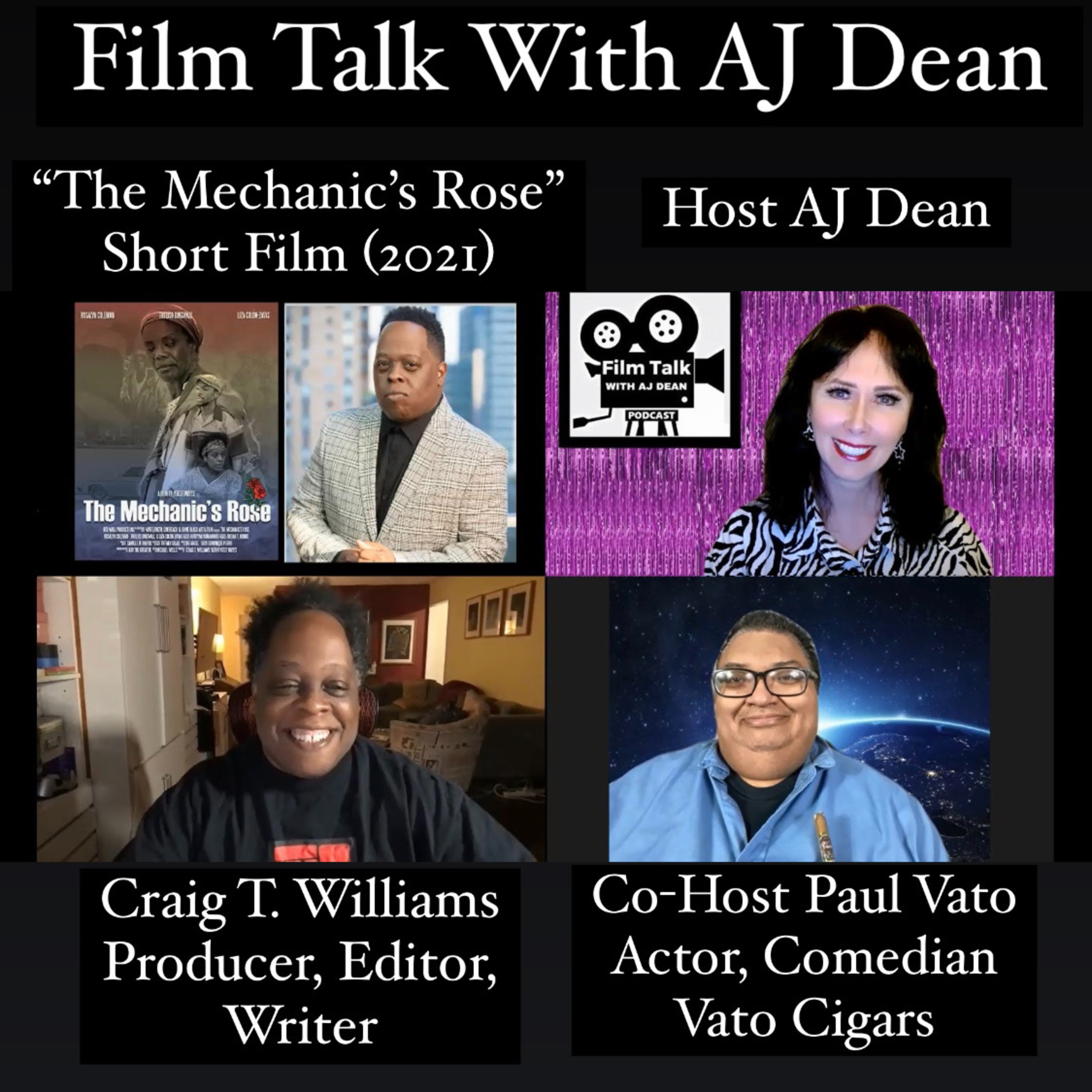 Film Talk With AJ Dean