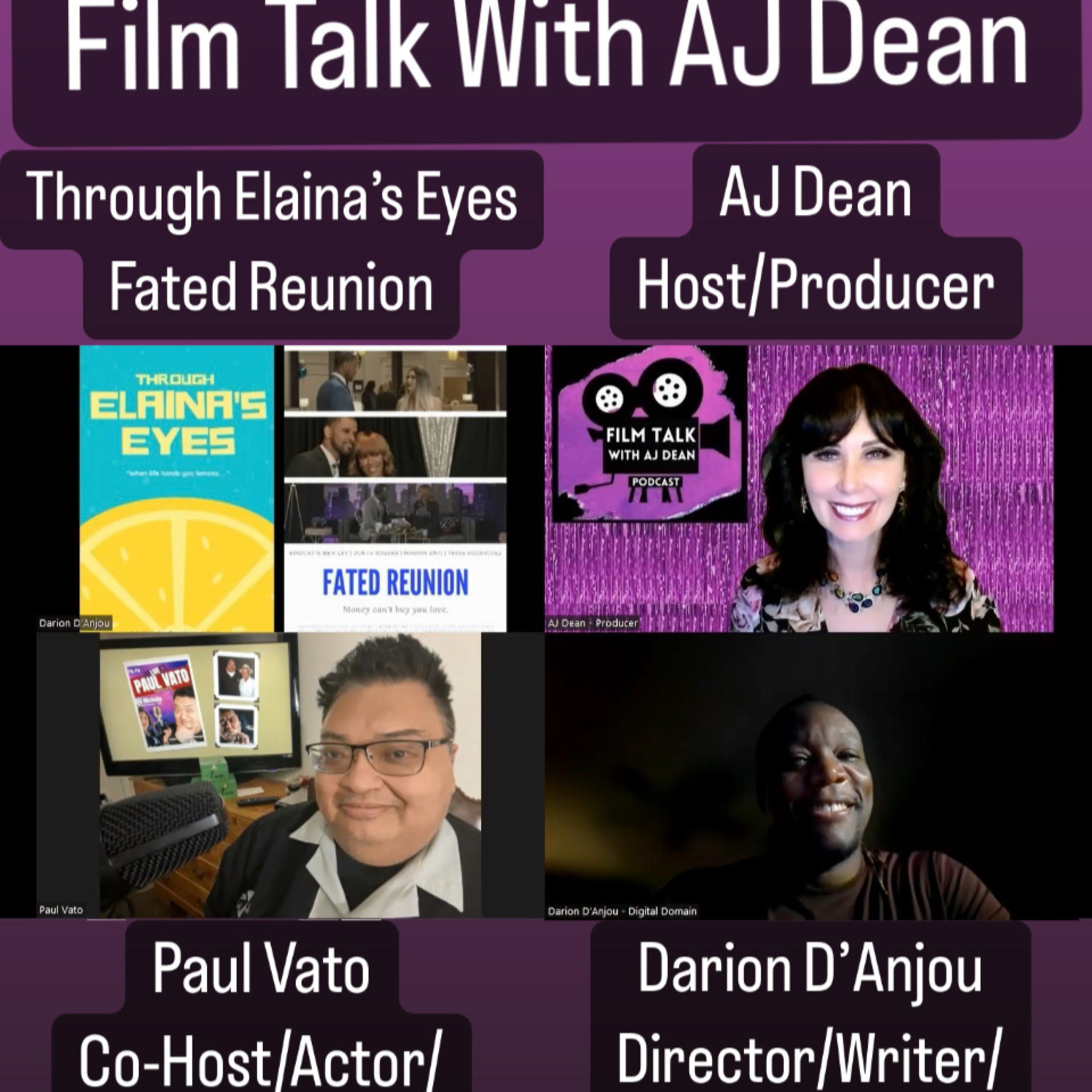 Film Talk With AJ Dean