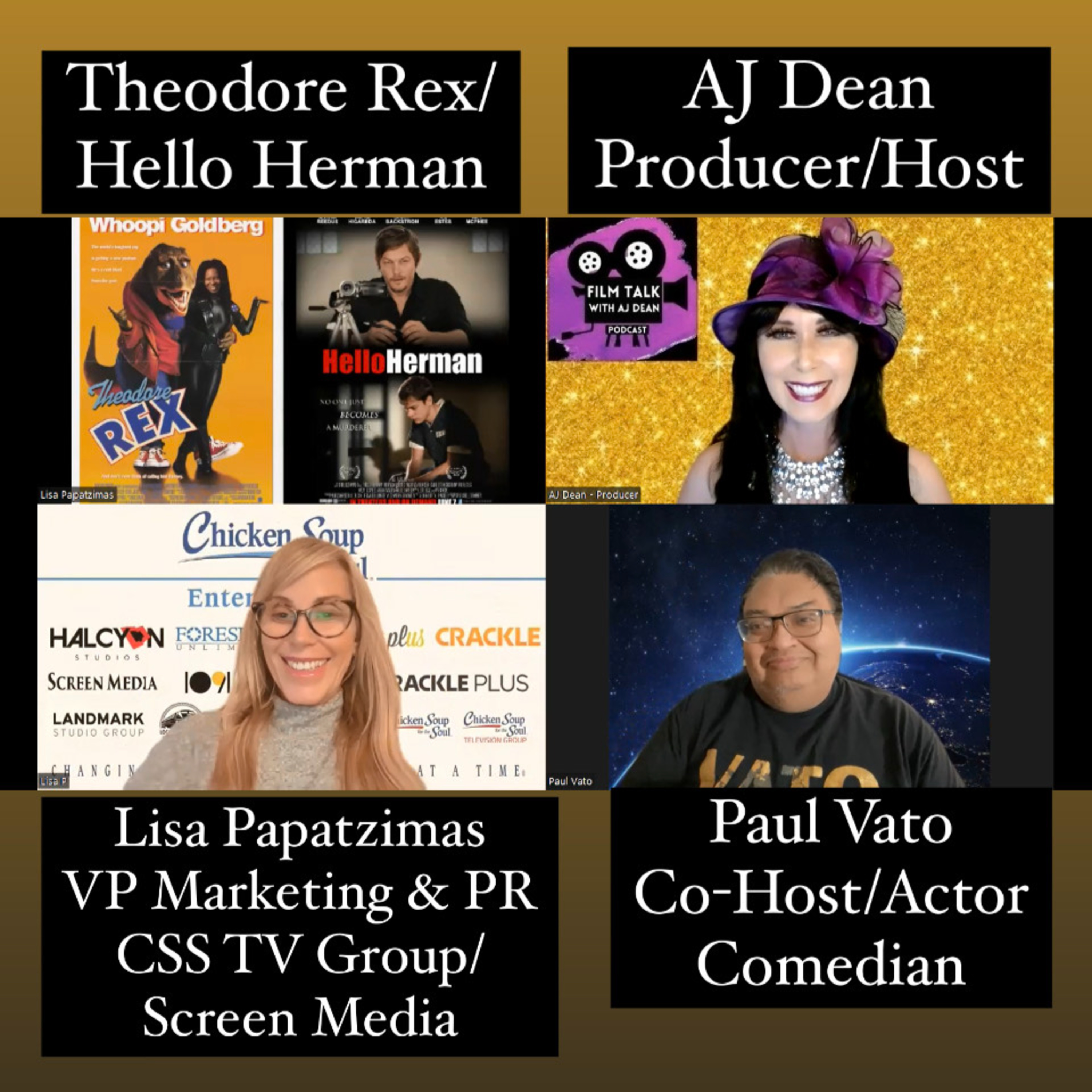 Film Talk With AJ Dean