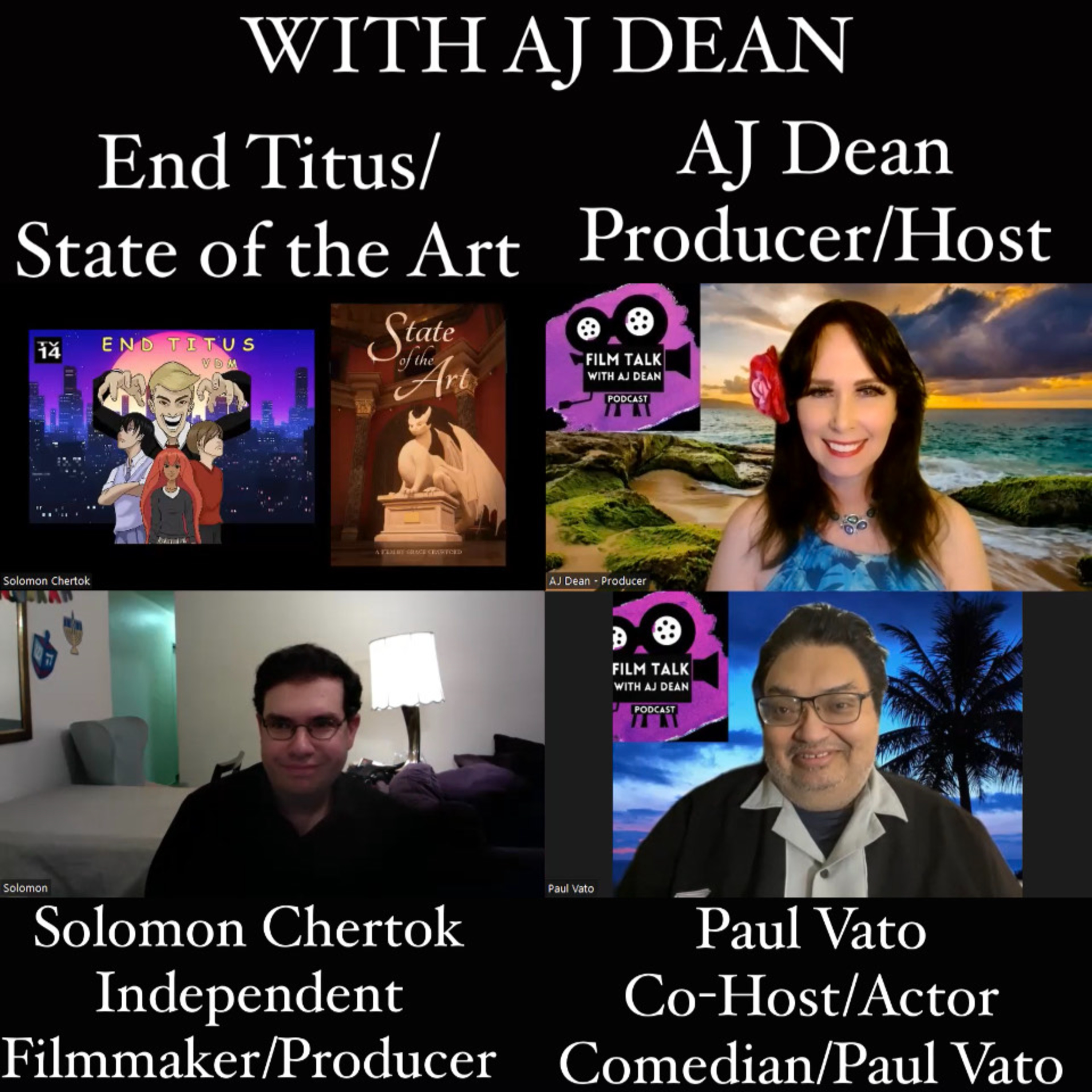 Film Talk With AJ Dean