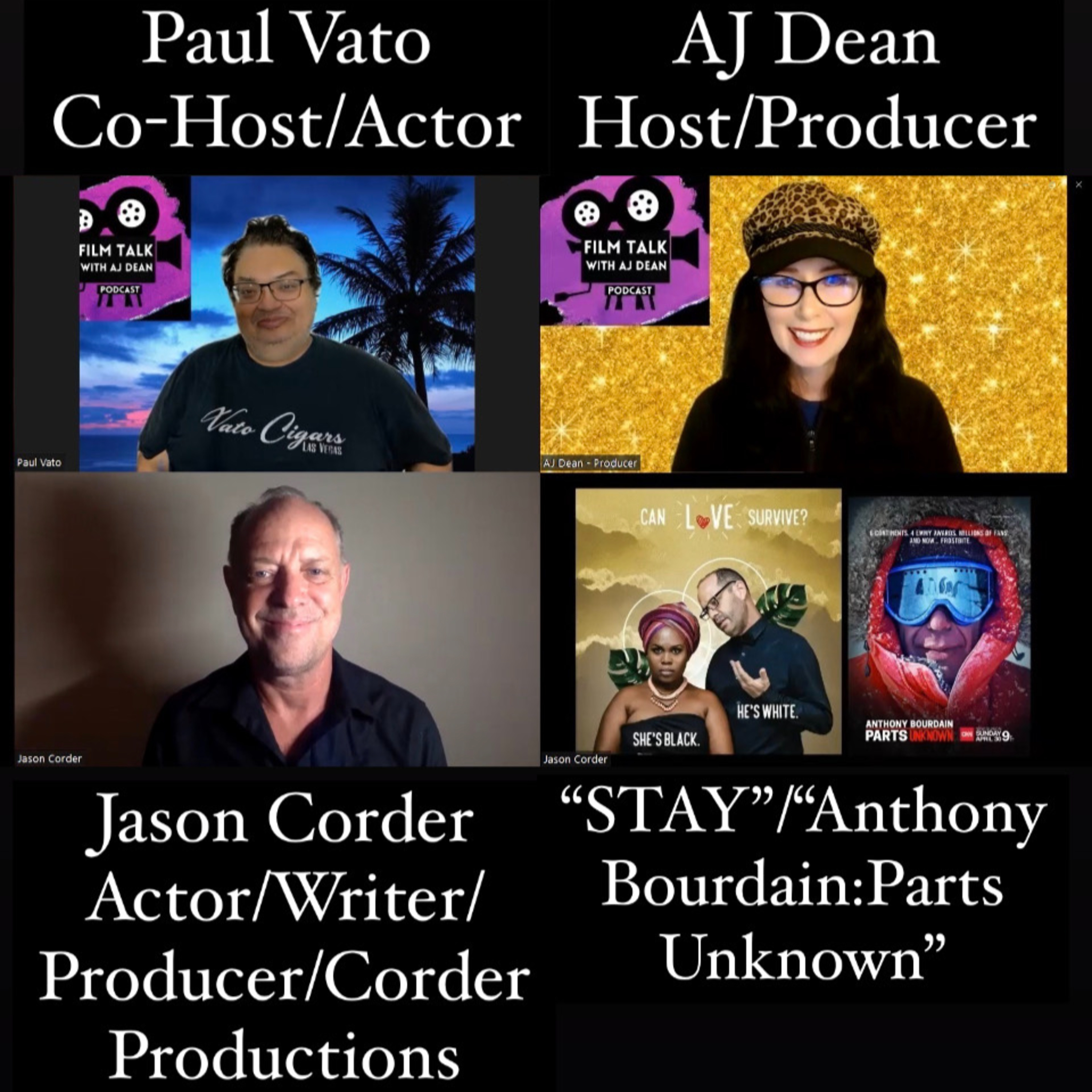 Film Talk With AJ Dean