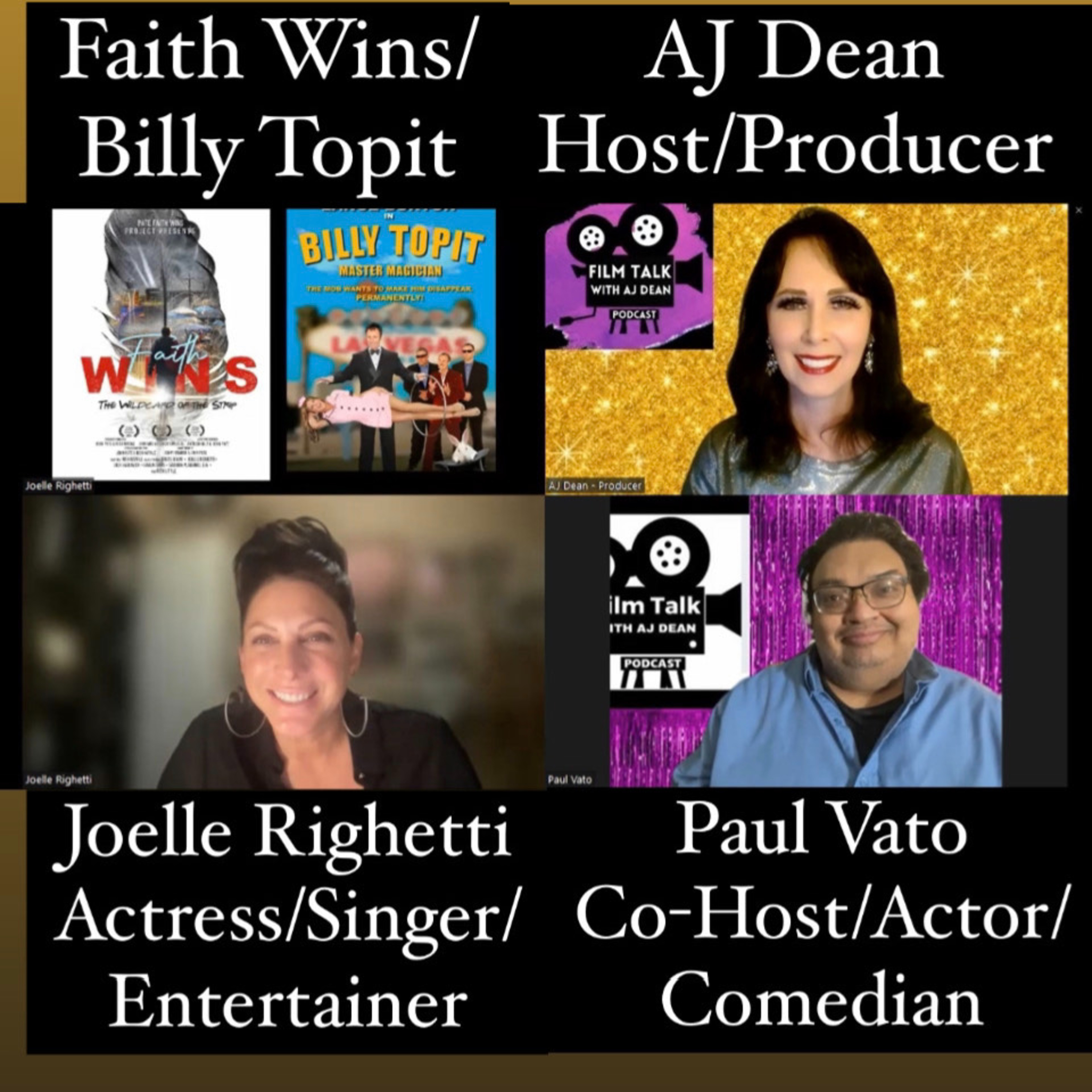 Film Talk With AJ Dean