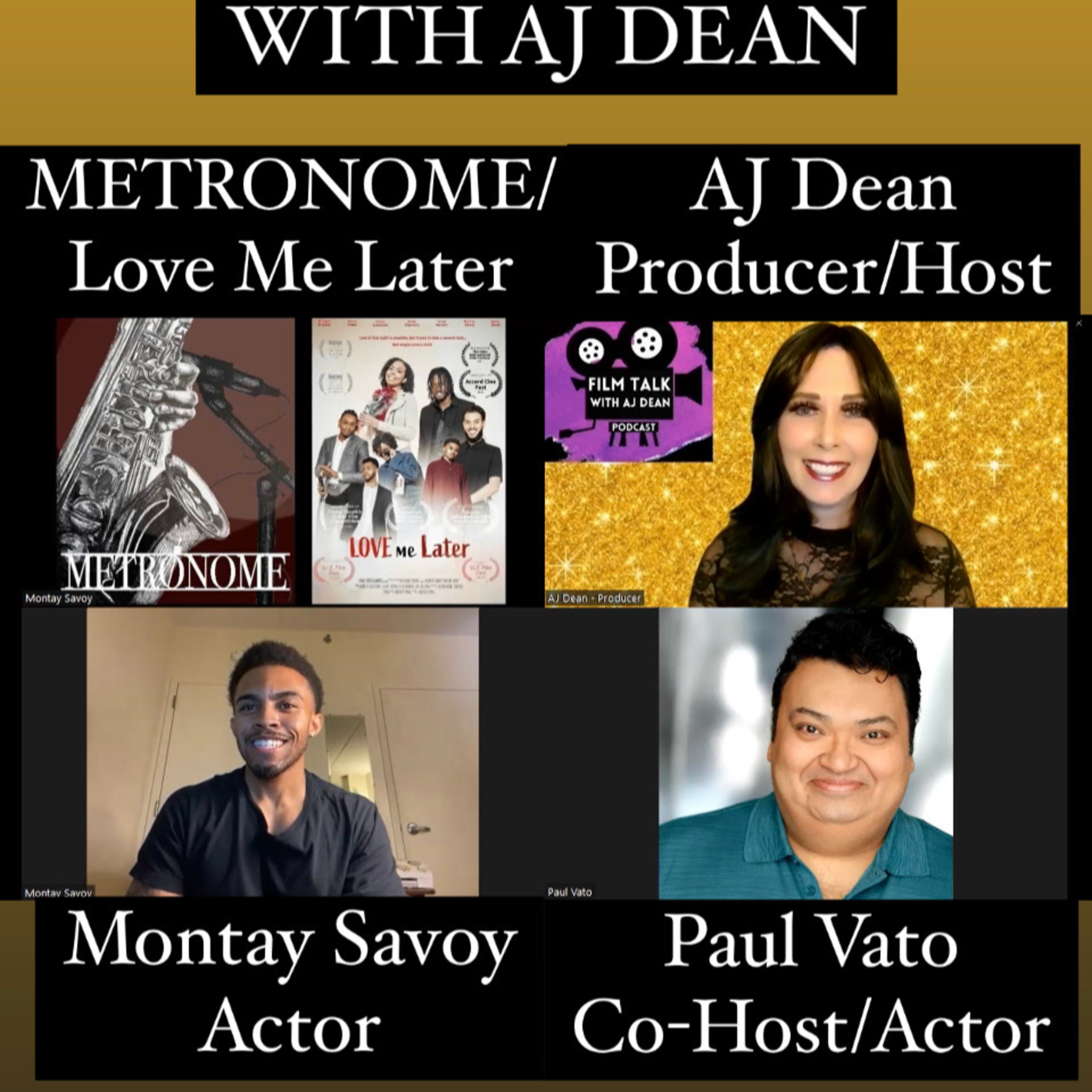Film Talk With AJ Dean