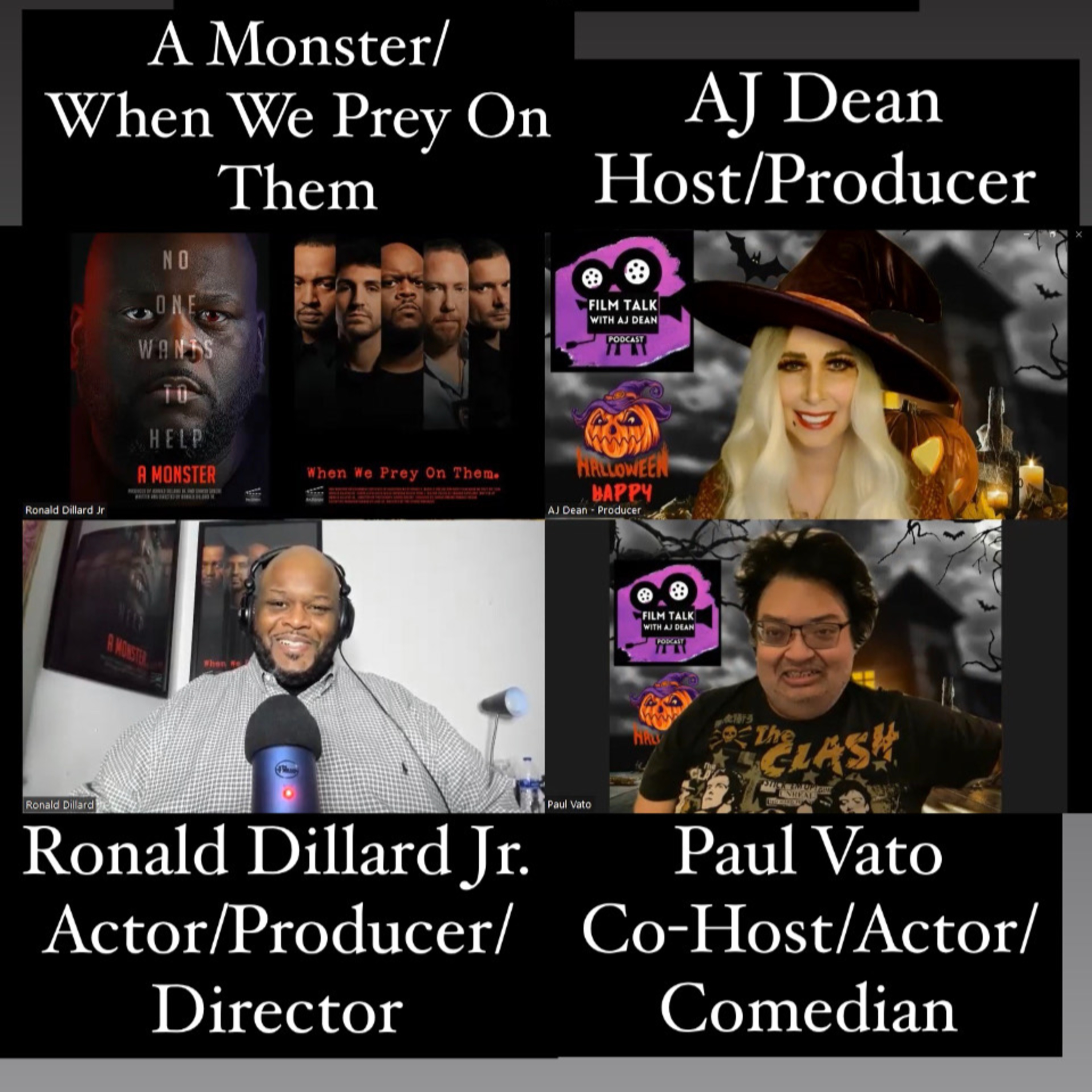 Film Talk With AJ Dean