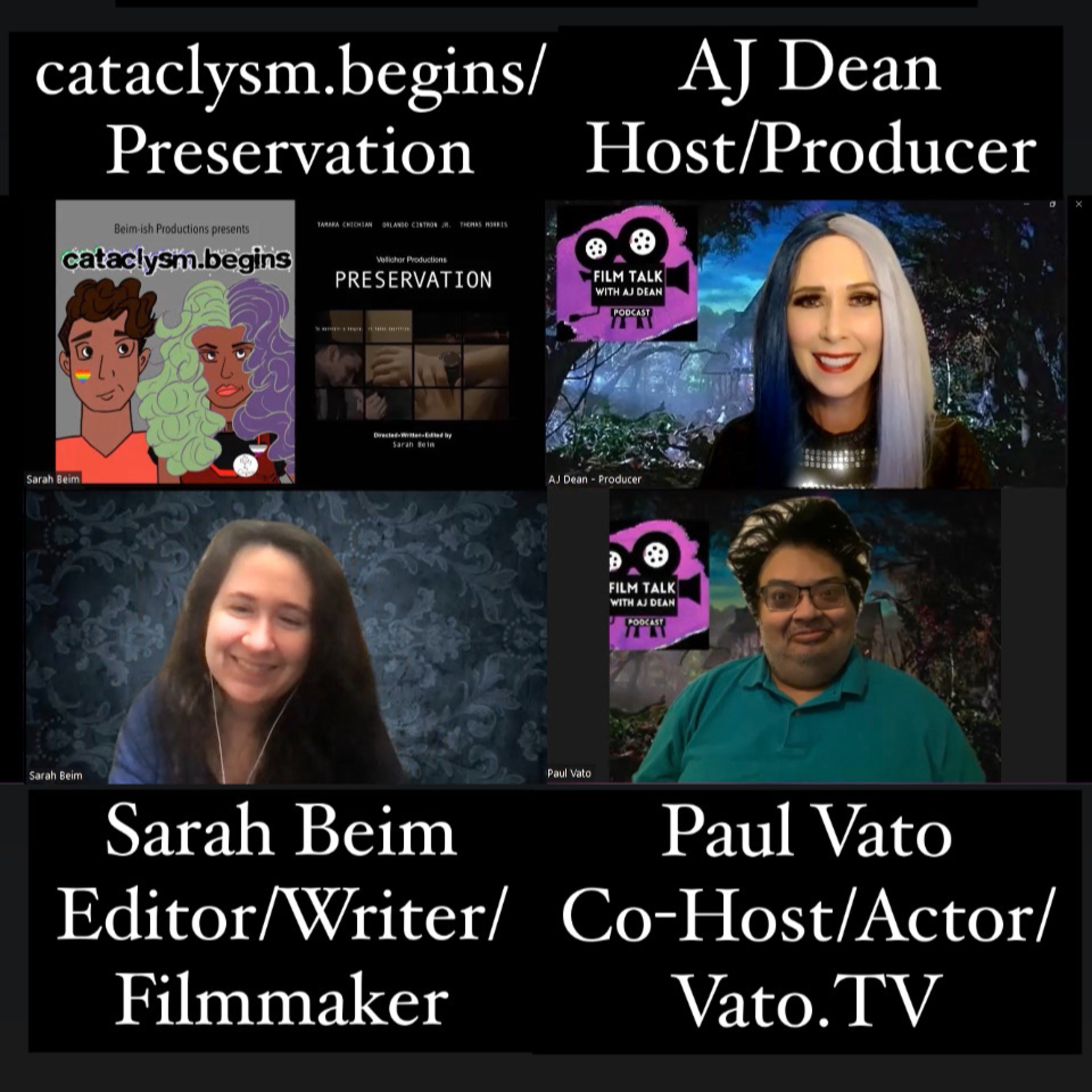 Film Talk With AJ Dean