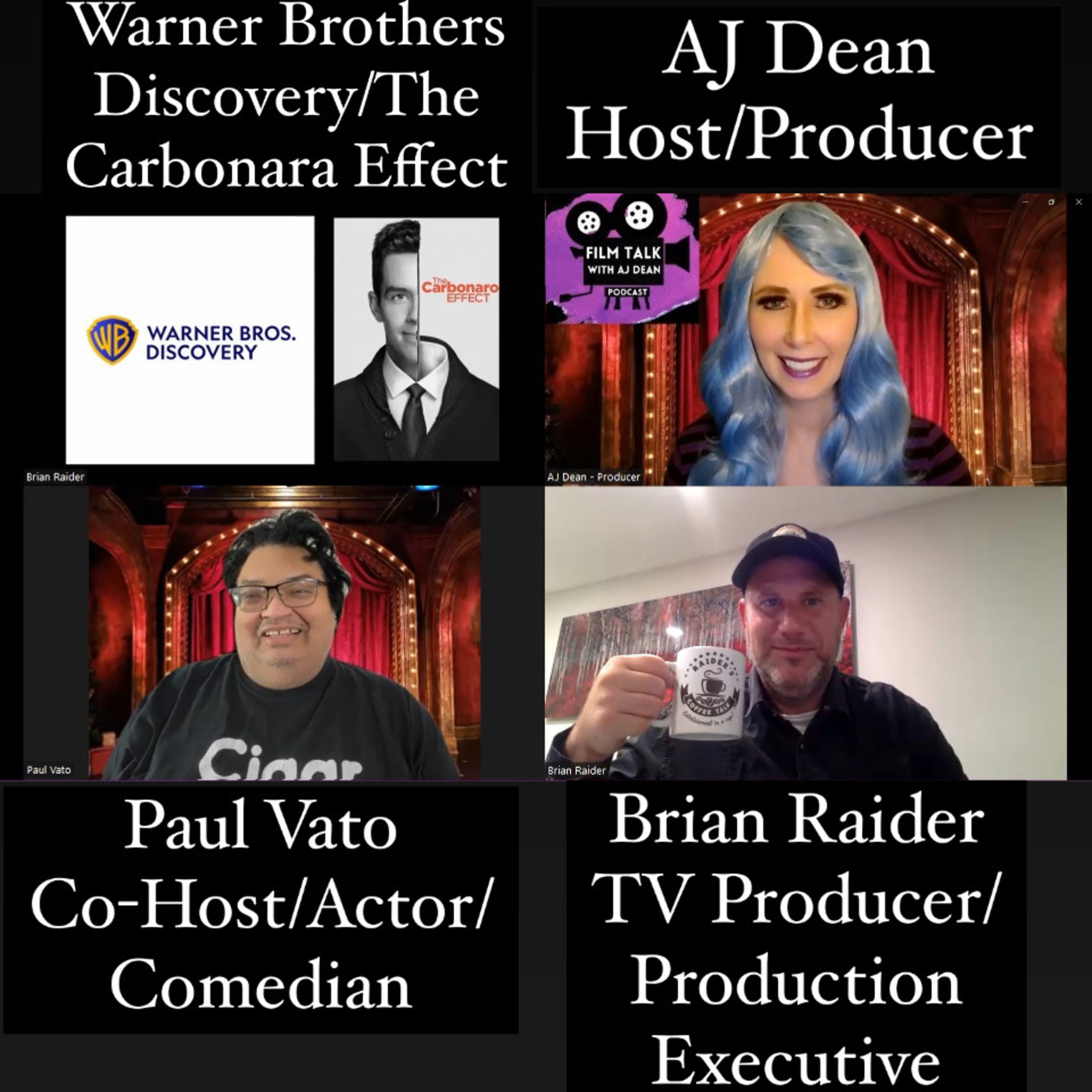 Film Talk With AJ Dean