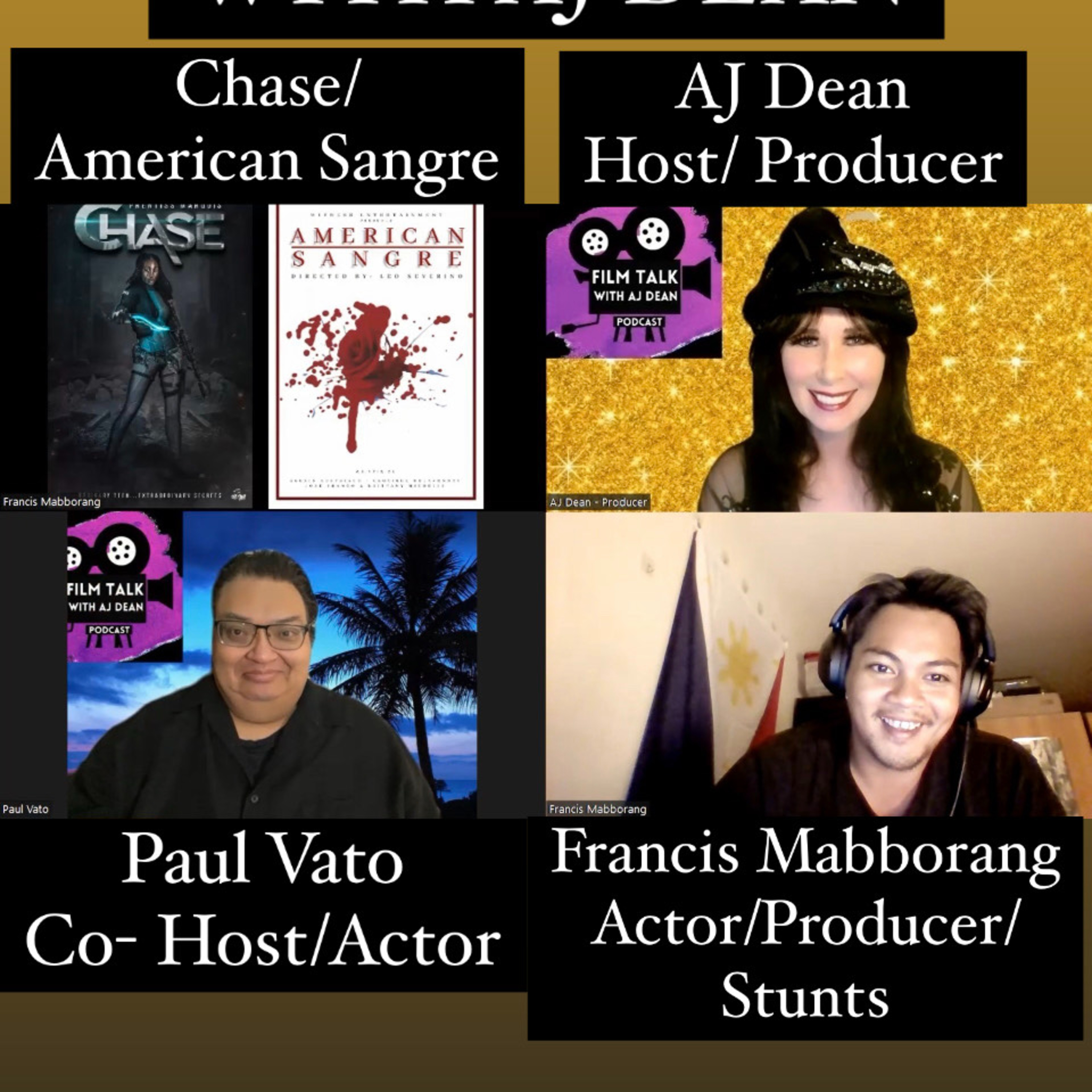 Film Talk With AJ Dean