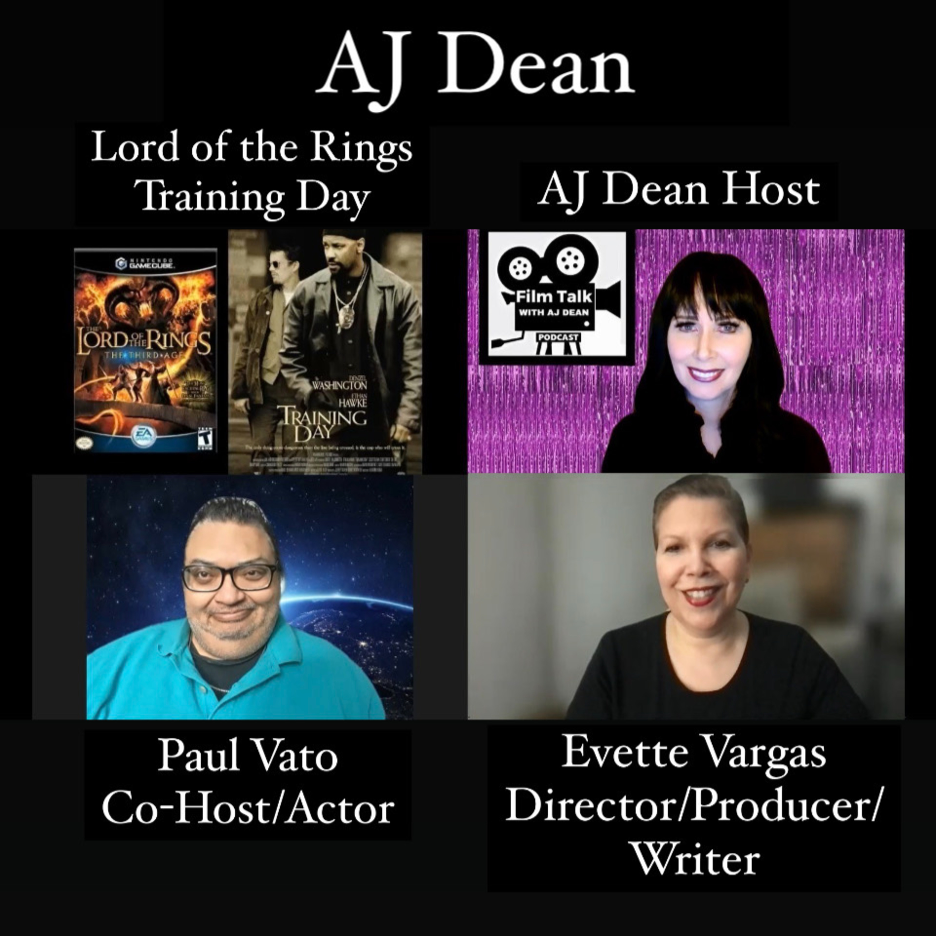 Film Talk With AJ Dean