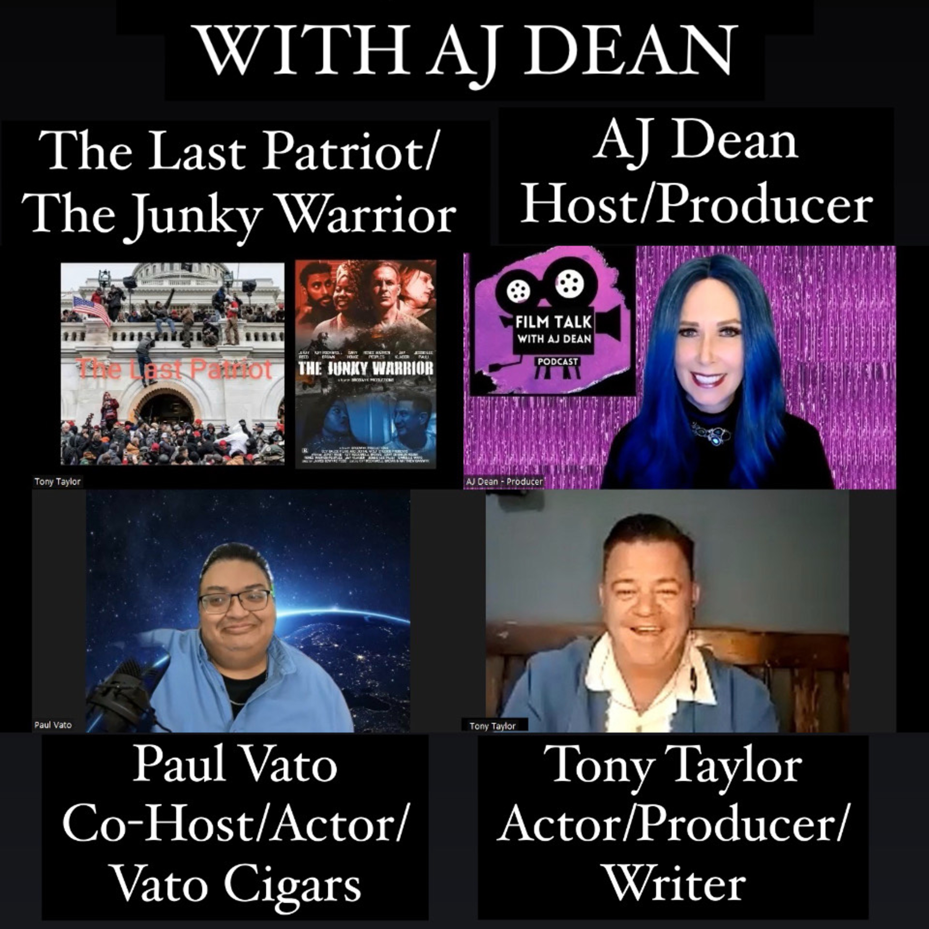 Film Talk With AJ Dean