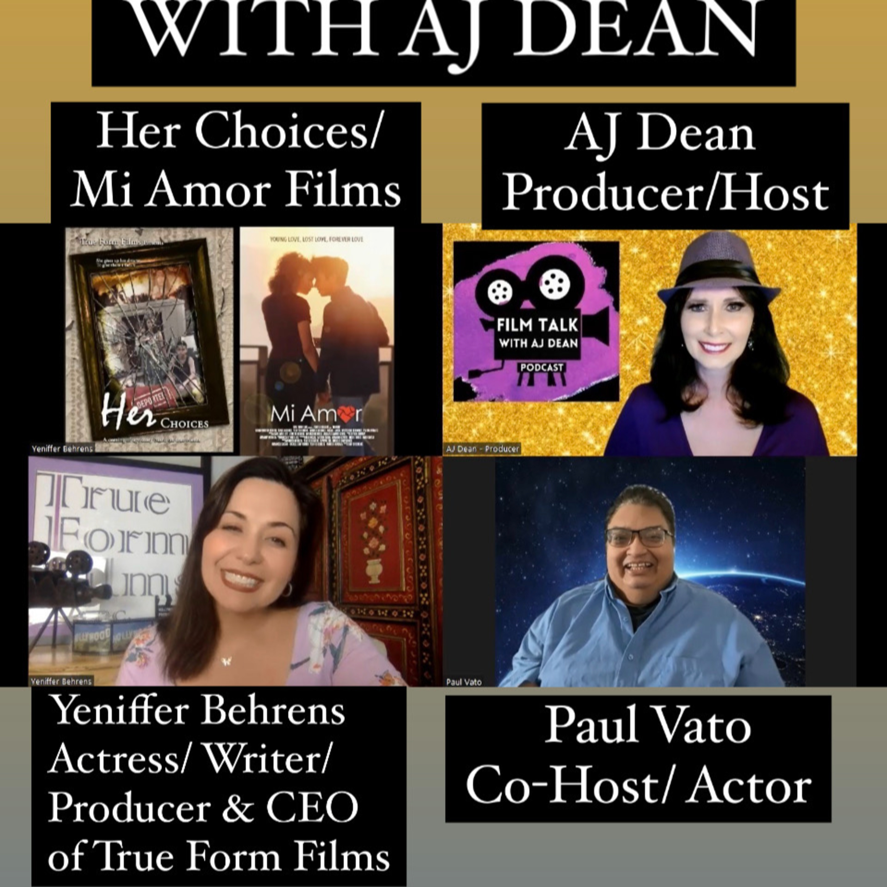Film Talk With AJ Dean