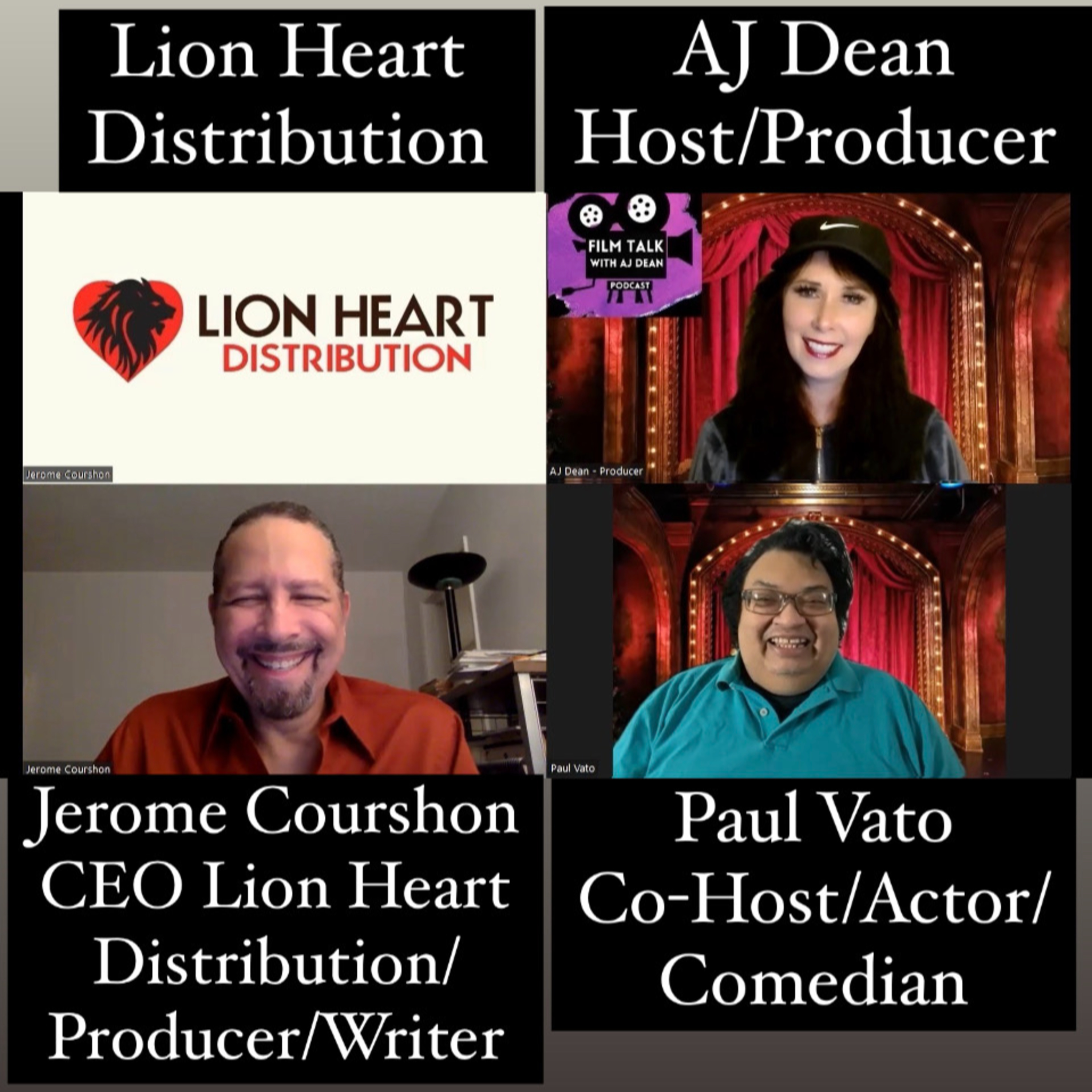 Film Talk With A.J. Dean