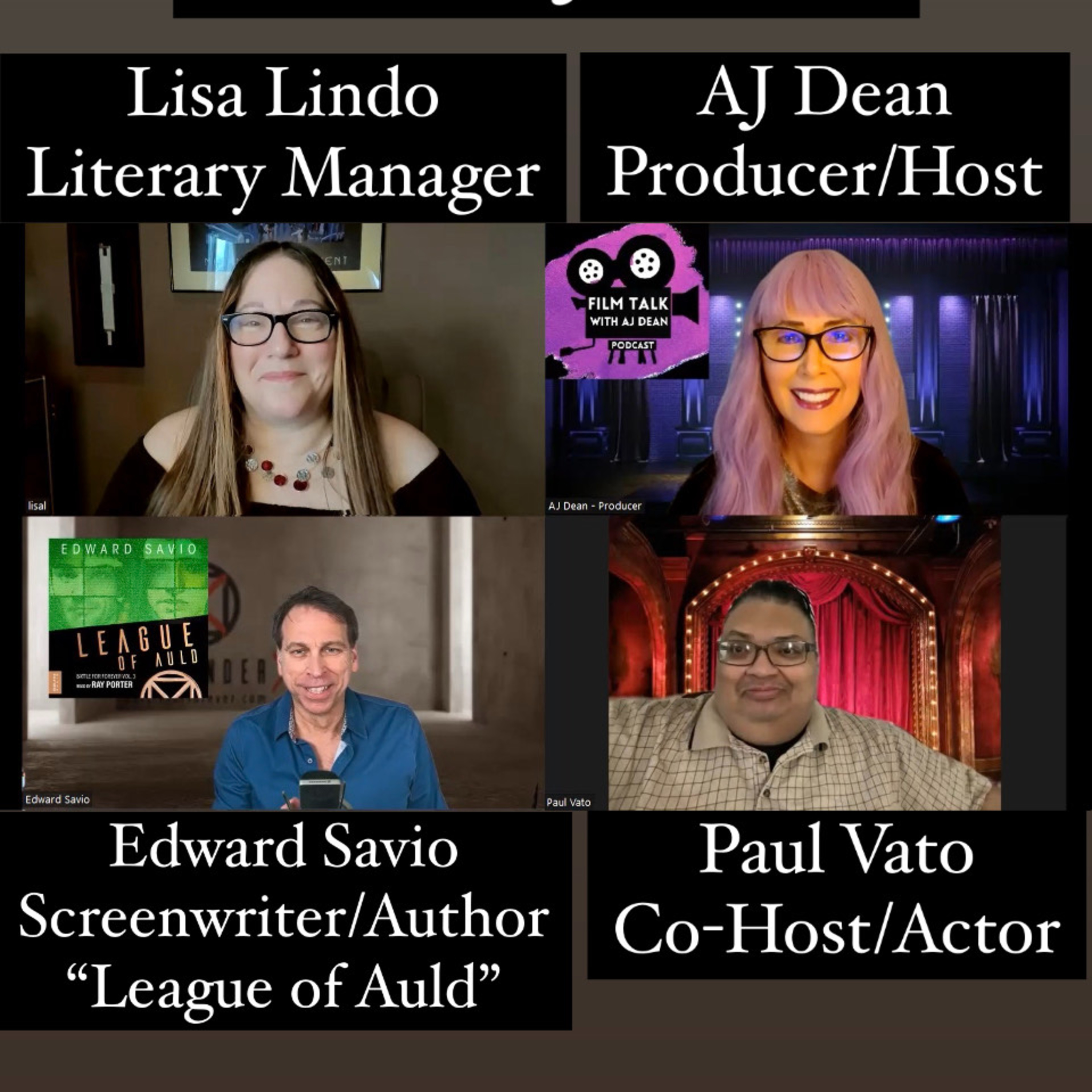 Film Talk With AJ Dean