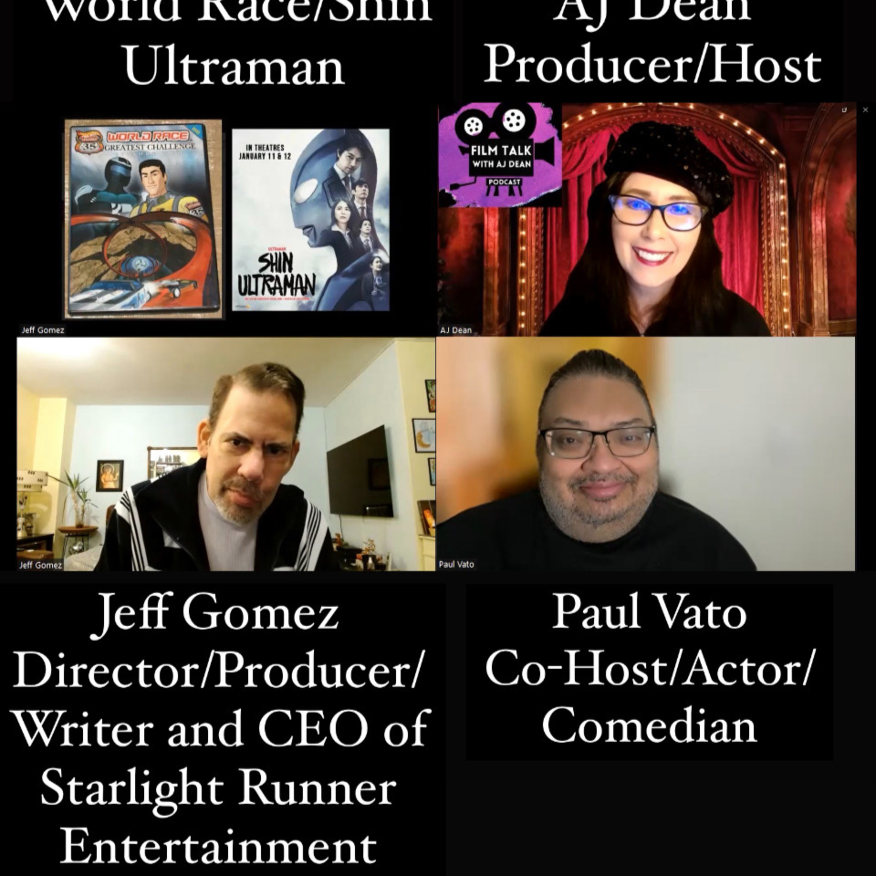 Film Talk With AJ Dean