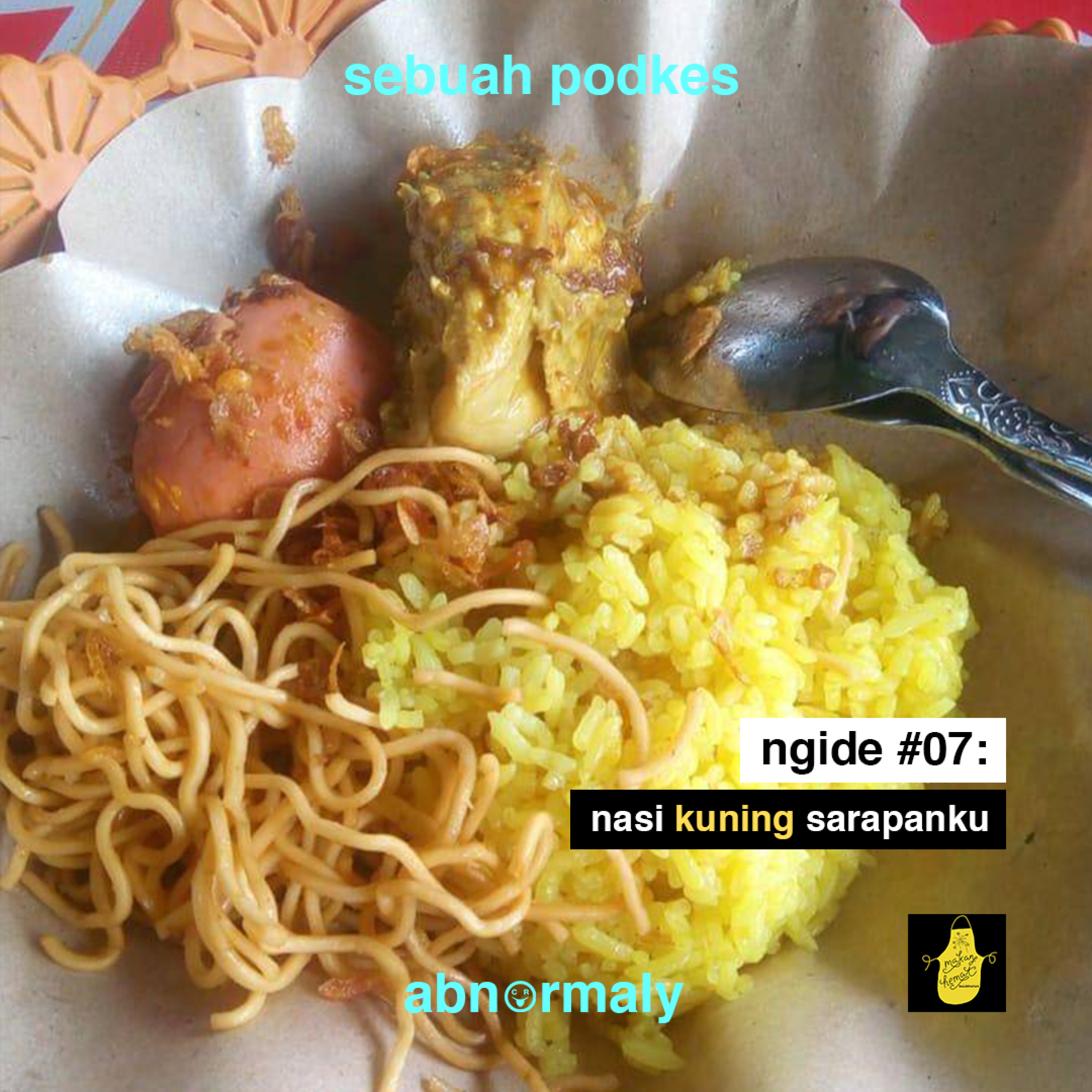 ngide #07: nasi kuning sarapanku
