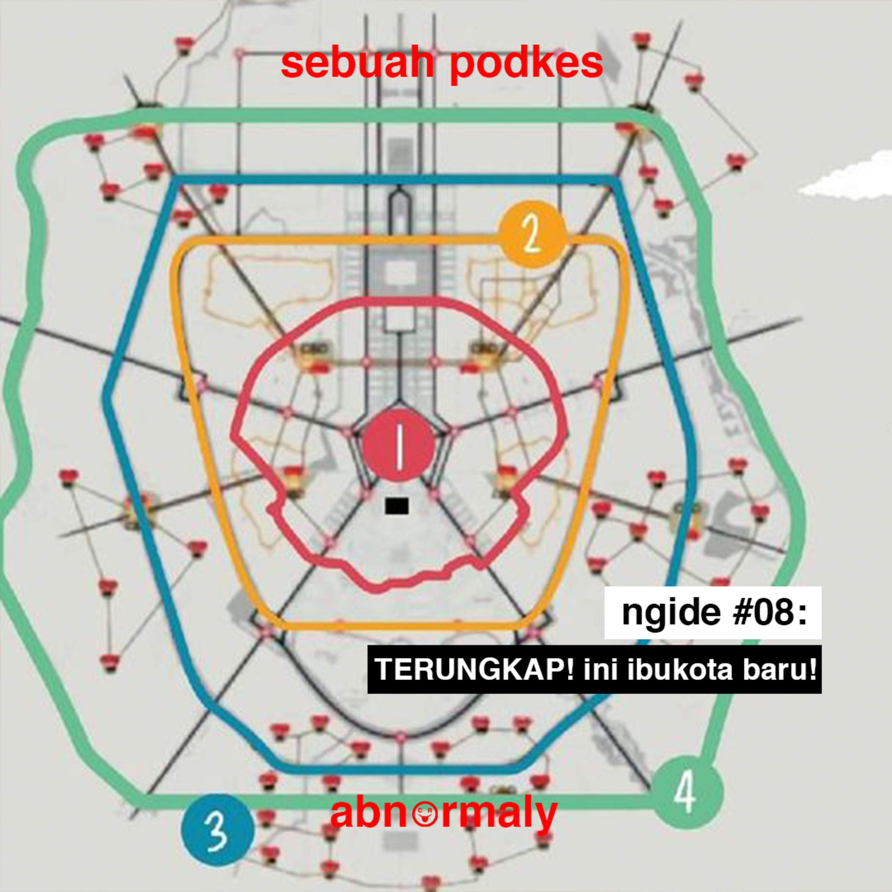 ngide #08: #TERUNGKAP! ini ibukota baru!