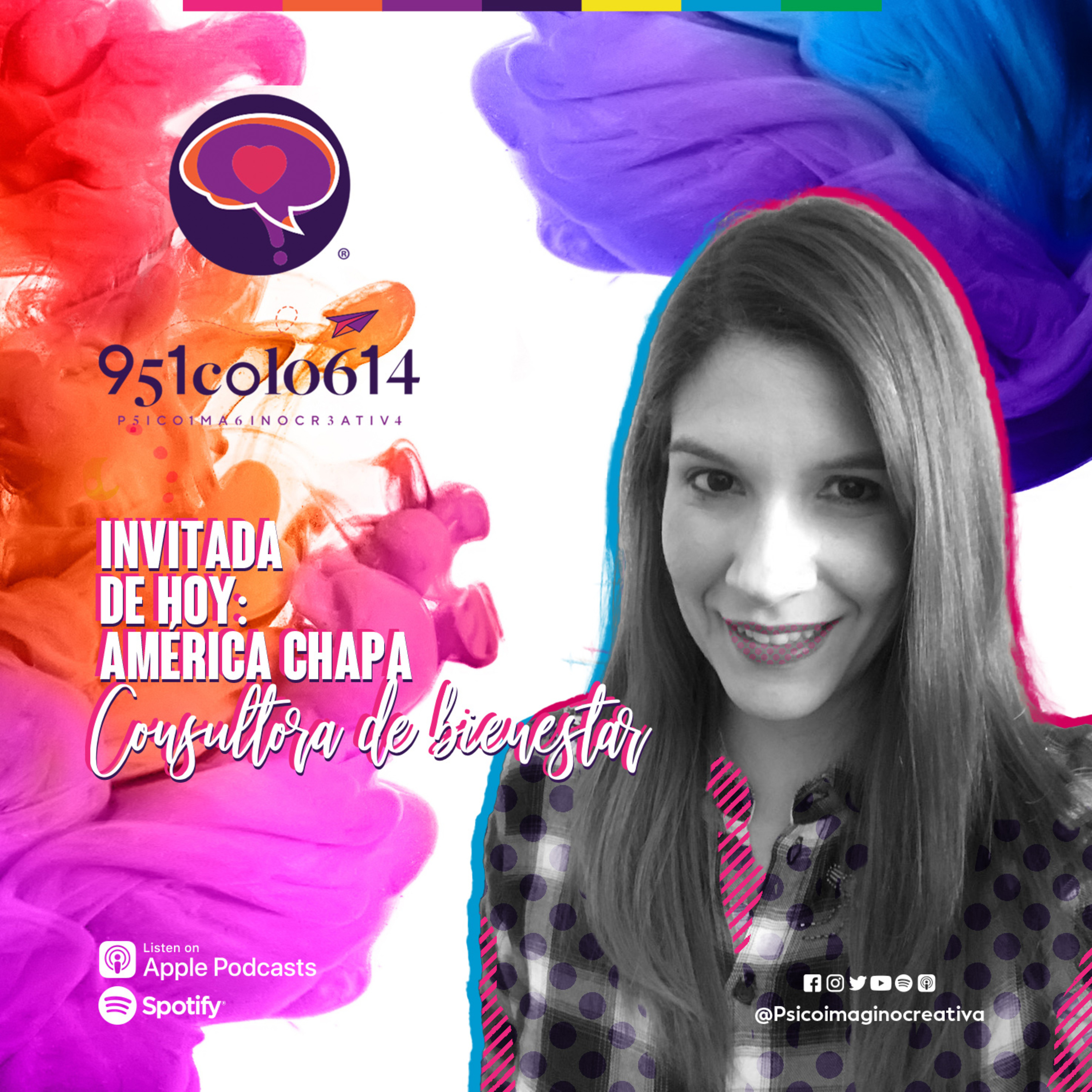 América Chapa, nos habla de: Conocer nuestras emociones. episode artwork