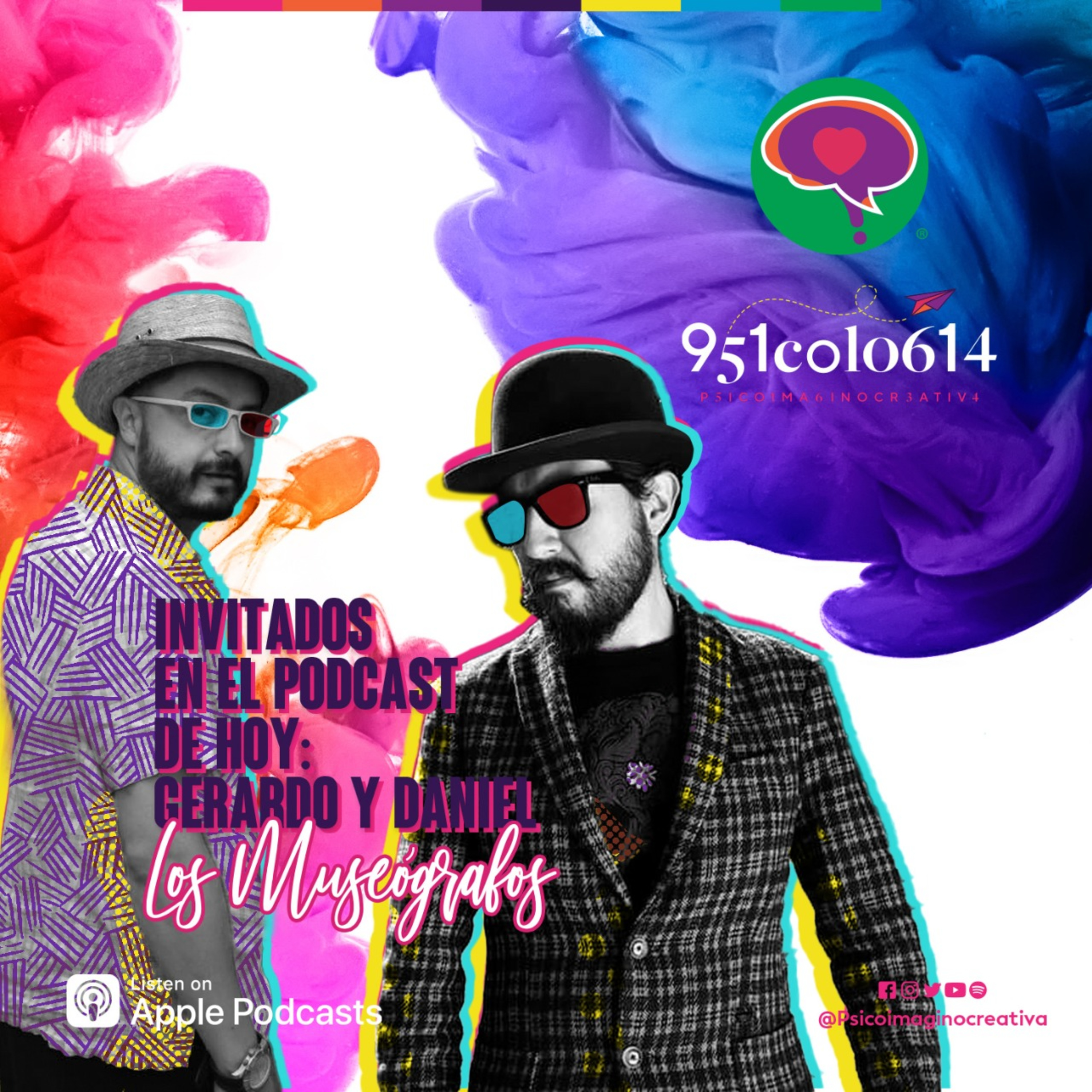 Gerardo Alonso y Daniel Zanabria: Museos y sus museógrafos. Creatividad sin fronteras. episode artwork