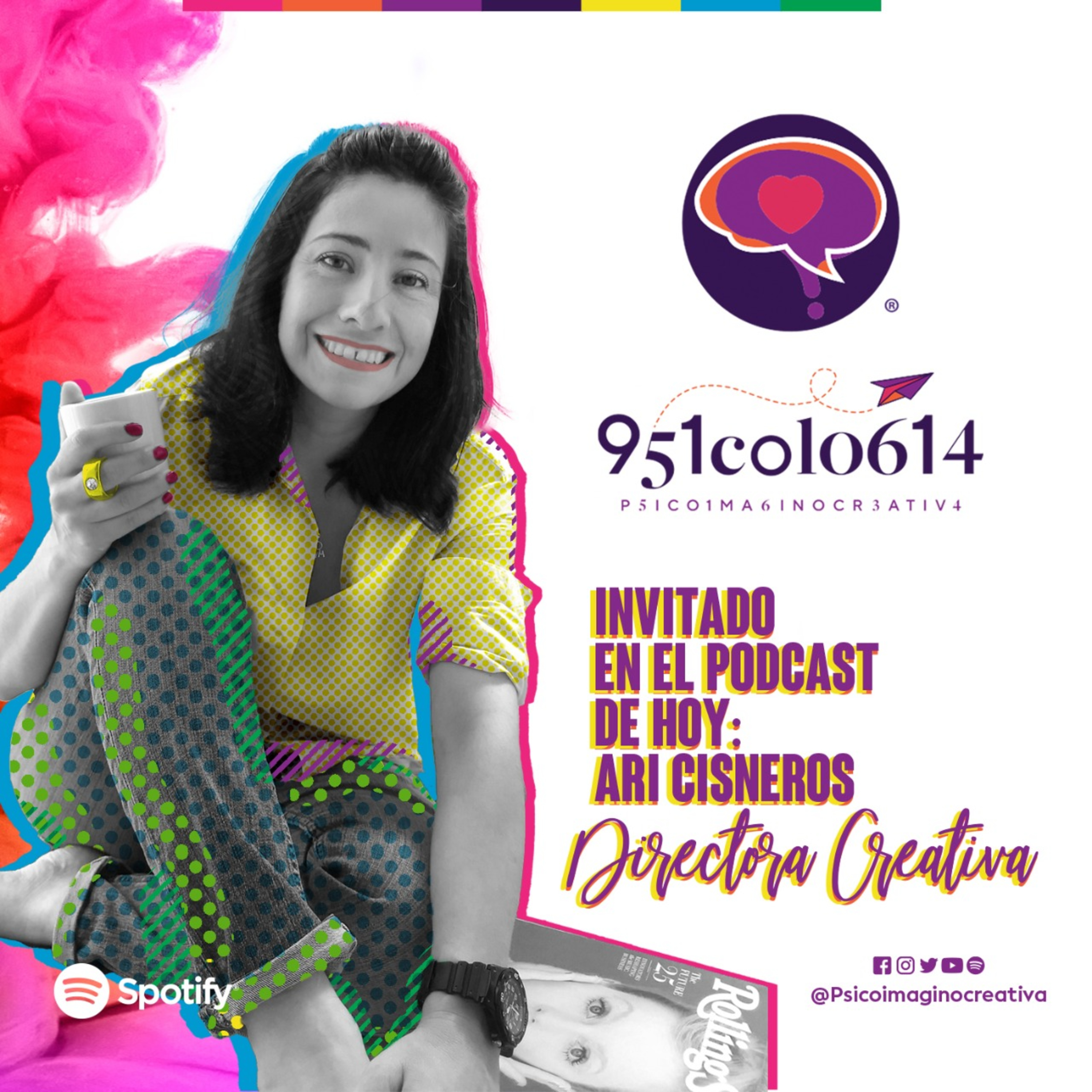 Creatividad editorial con: Ari Cisneros episode artwork