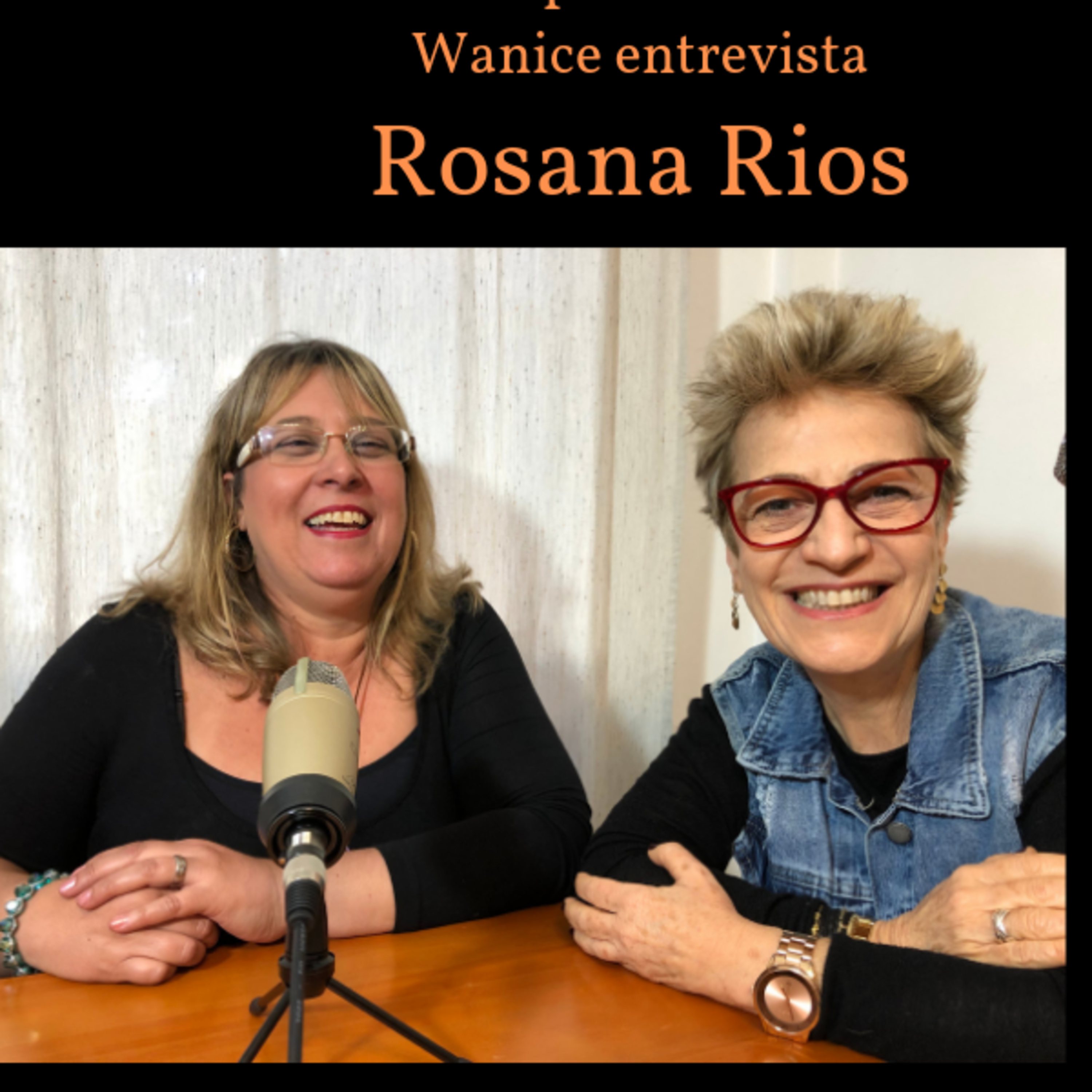 DO ZERO A CENTENAS DE MAPAS FEITOS! - Rosana Rios e Wanice Bonavigo - Nas Ondas da Numerologia Cabalística - Podcast