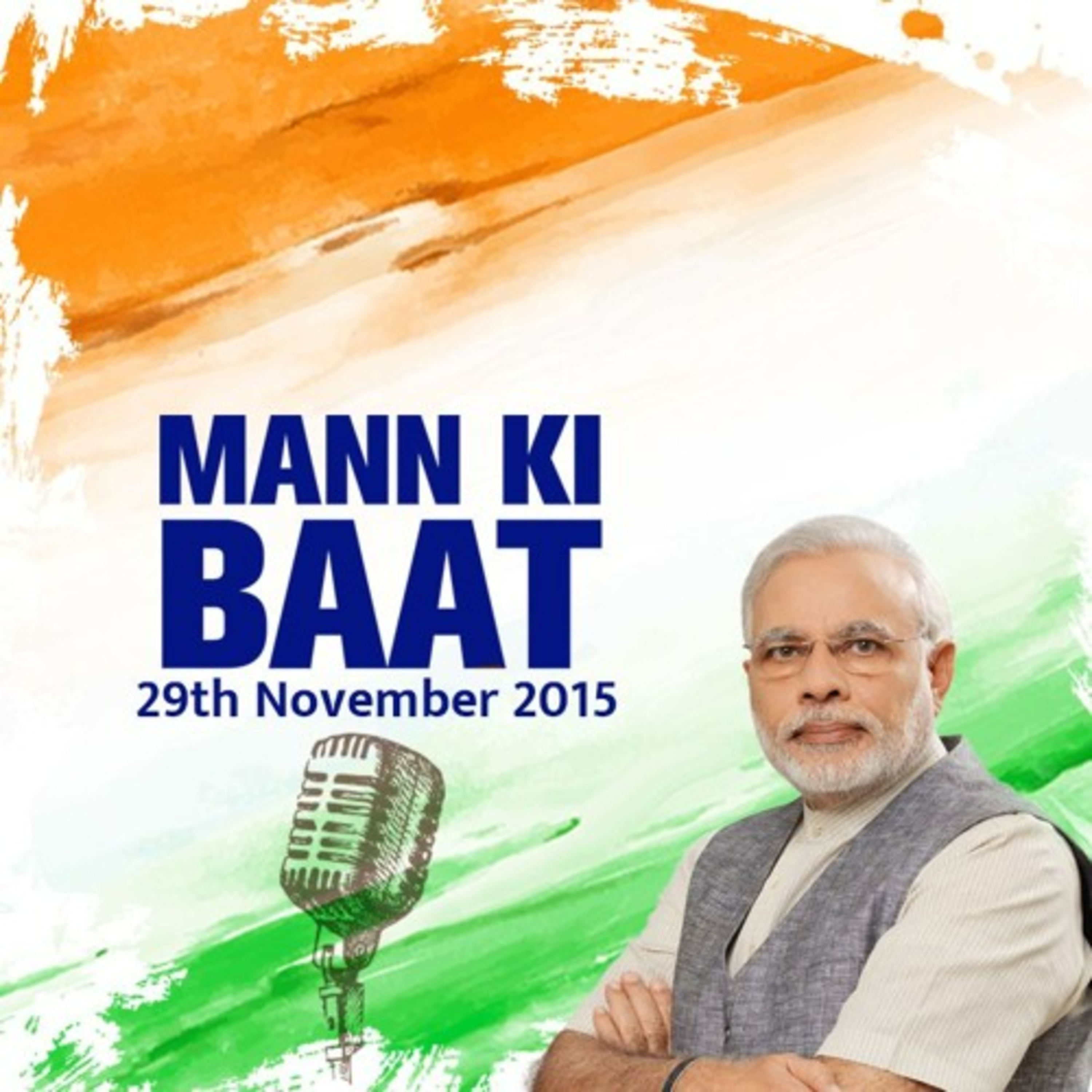 cover of episode PM Modi's Mann Ki Baat - November 2015