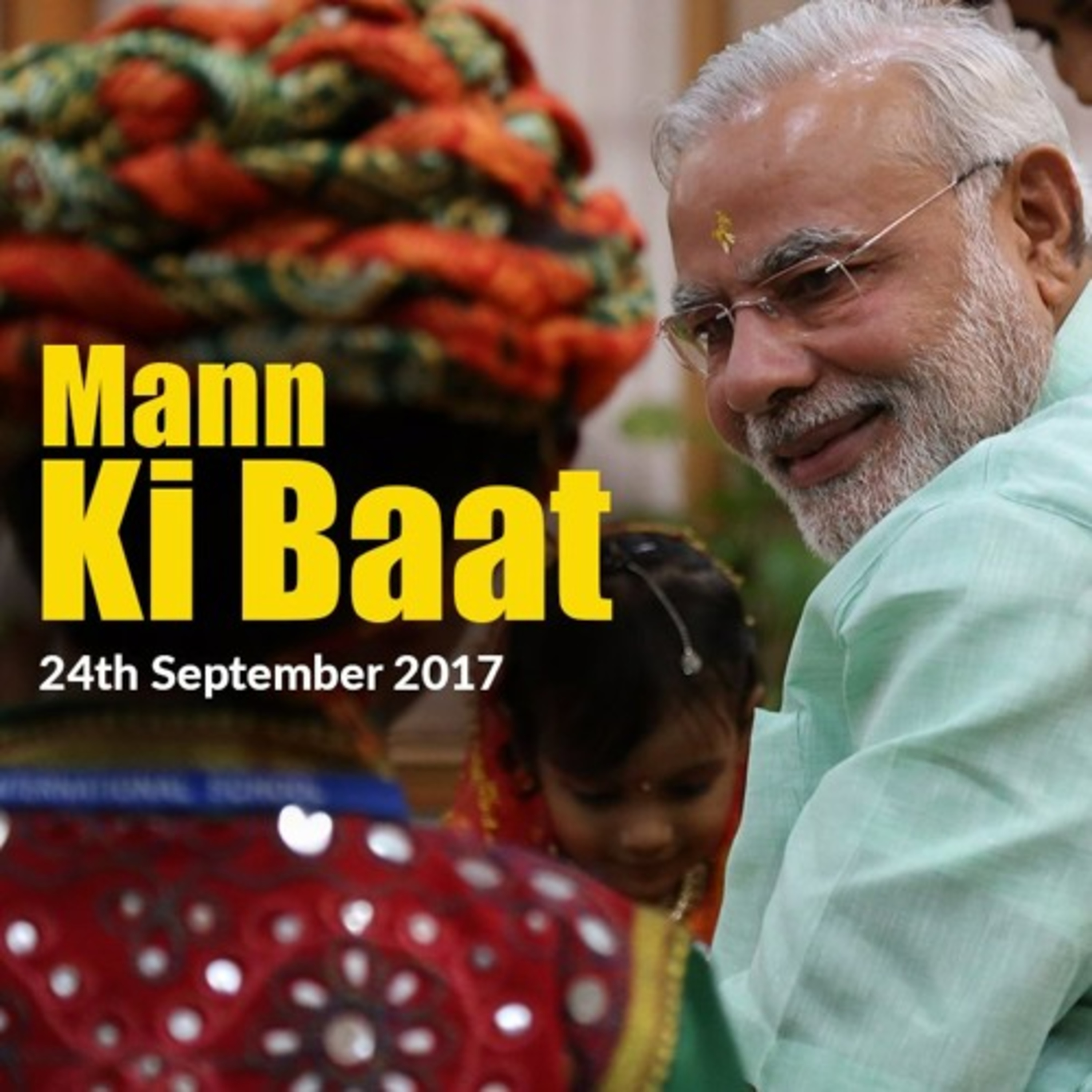 cover of episode Prime Minister Narendra Modi's Mann Ki Baat September - 2017