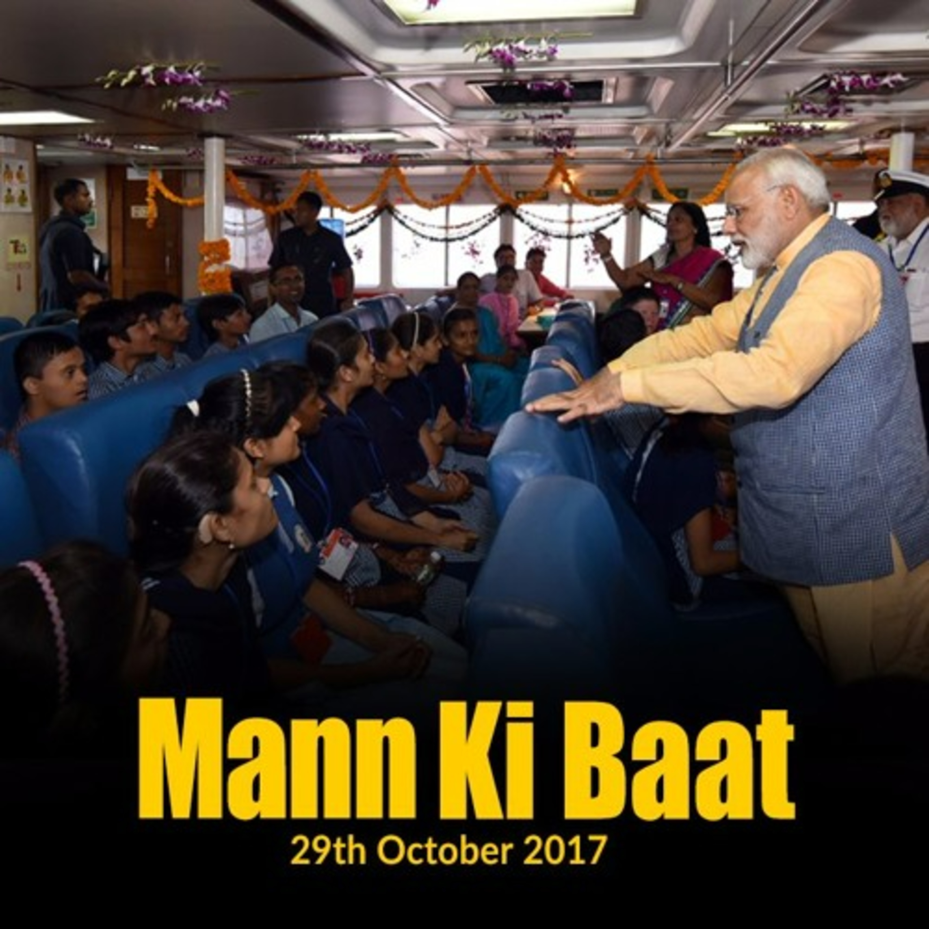 cover of episode Prime Minister Narendra Modi's Mann Ki Baat October - 2017