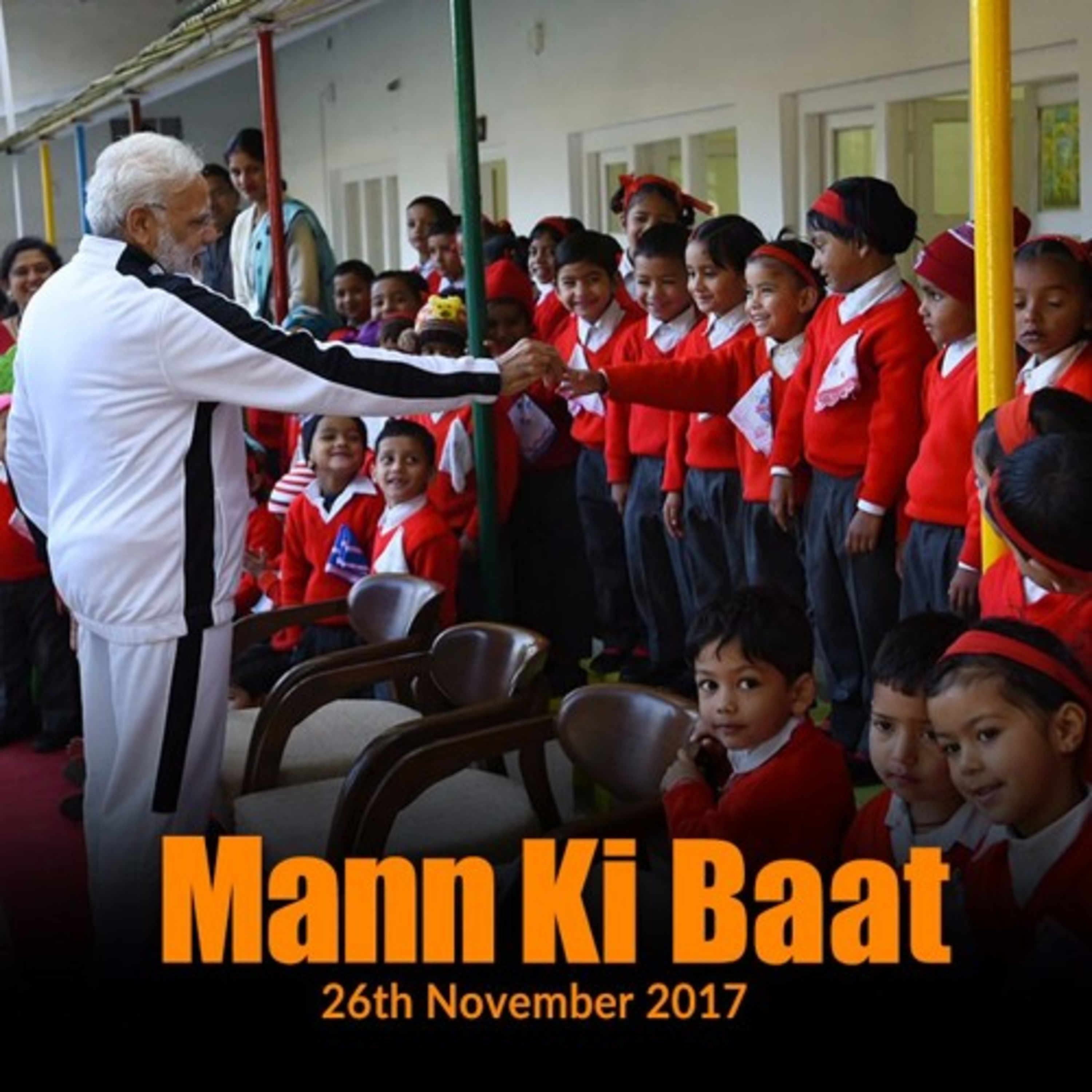 cover of episode Prime Minister Narendra Modi's Mann Ki Baat November - 2017