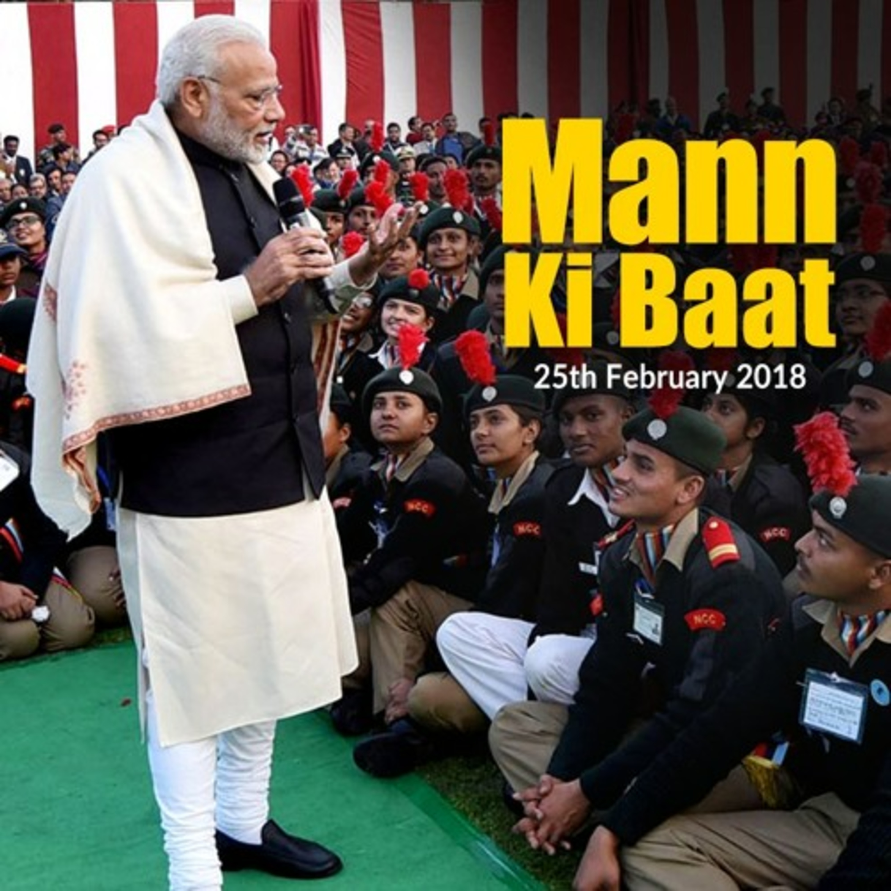 cover of episode Prime Minister Narendra Modi's Mann Ki Baat February - 2018