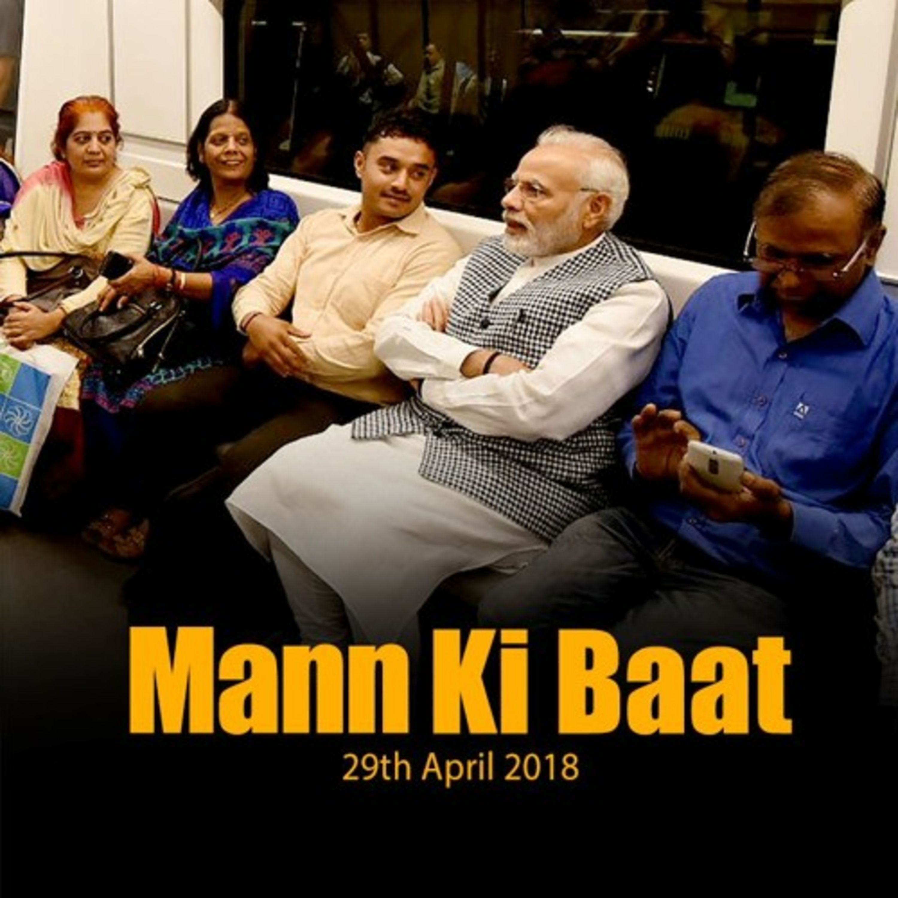 cover of episode Prime Minister Narendra Modi's Mann Ki Baat April - 2018