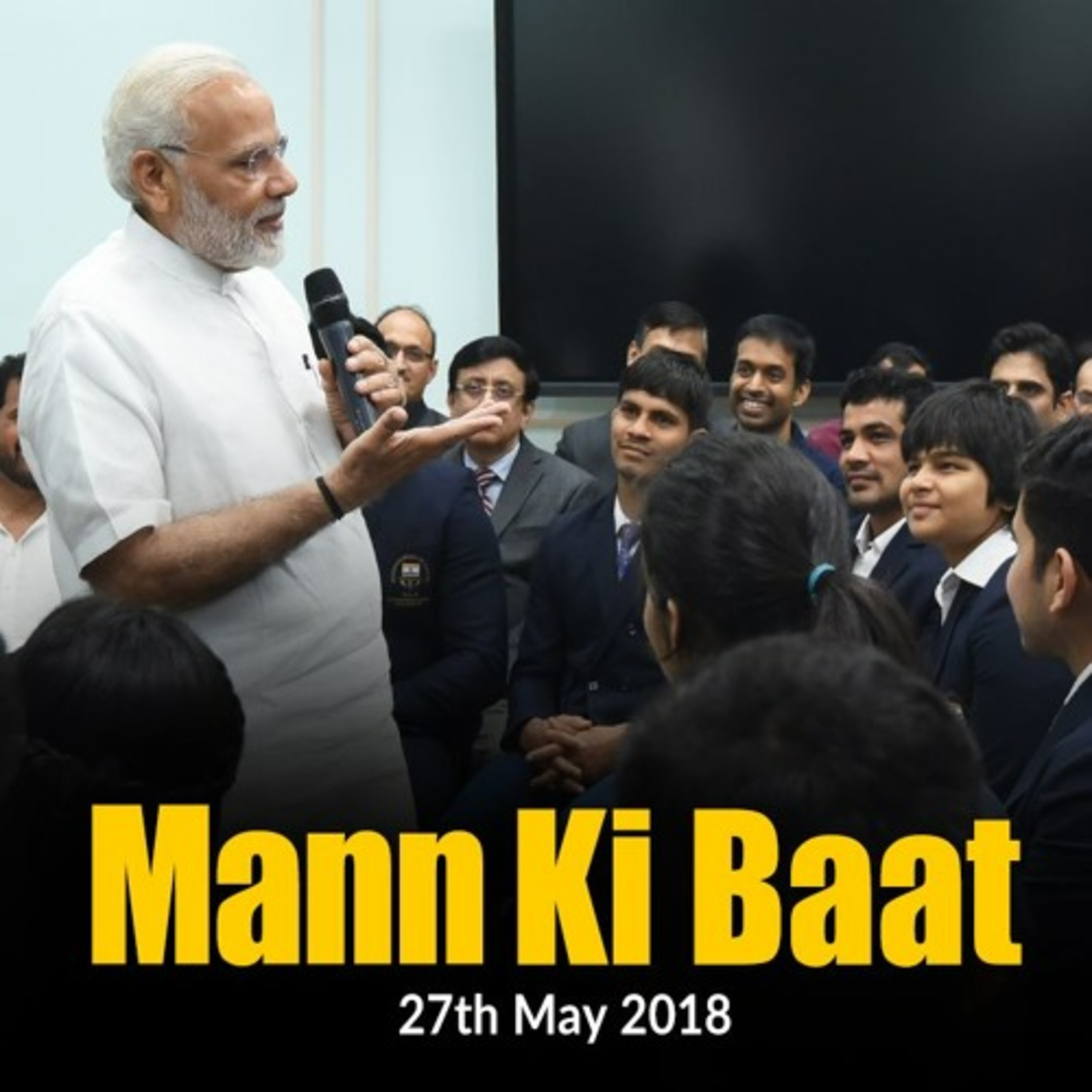 cover of episode Prime Minister Narendra Modi's Mann Ki Baat May - 2018