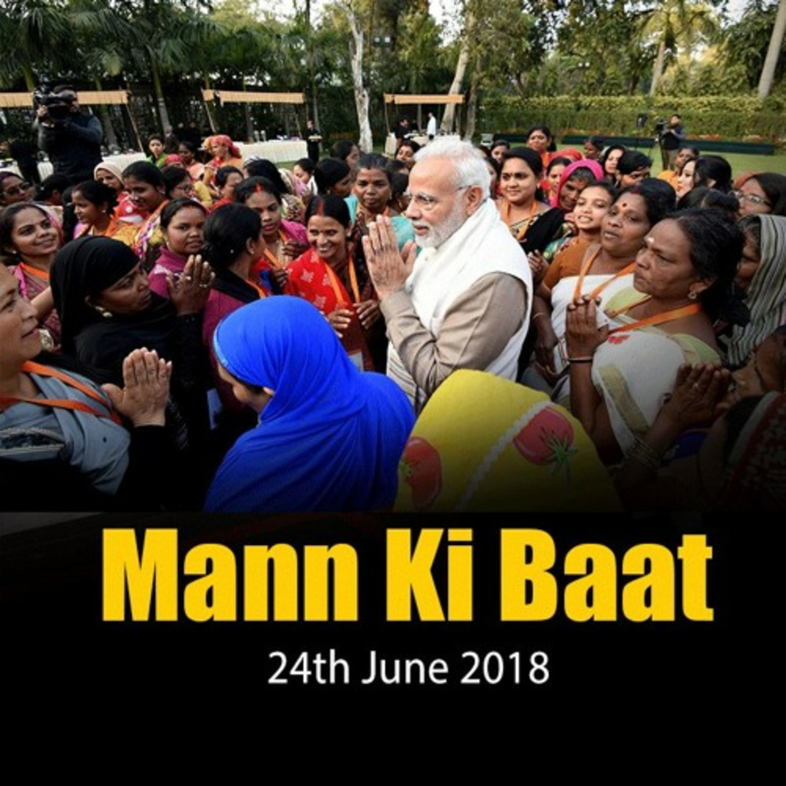 cover of episode Prime Minister Narendra Modi's Mann Ki Baat June - 2018