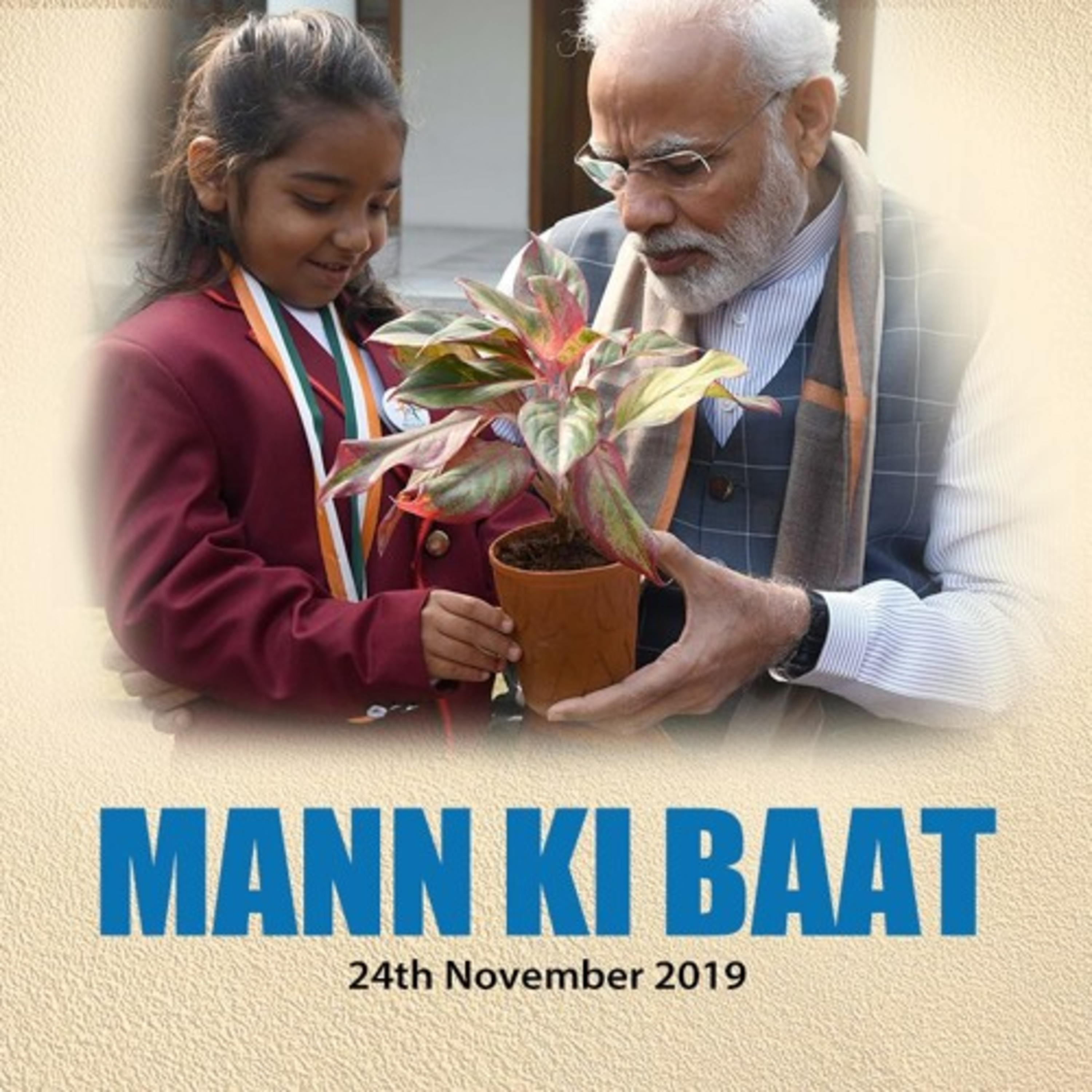 cover of episode PM Modi's Mann Ki Baat, November 2019
