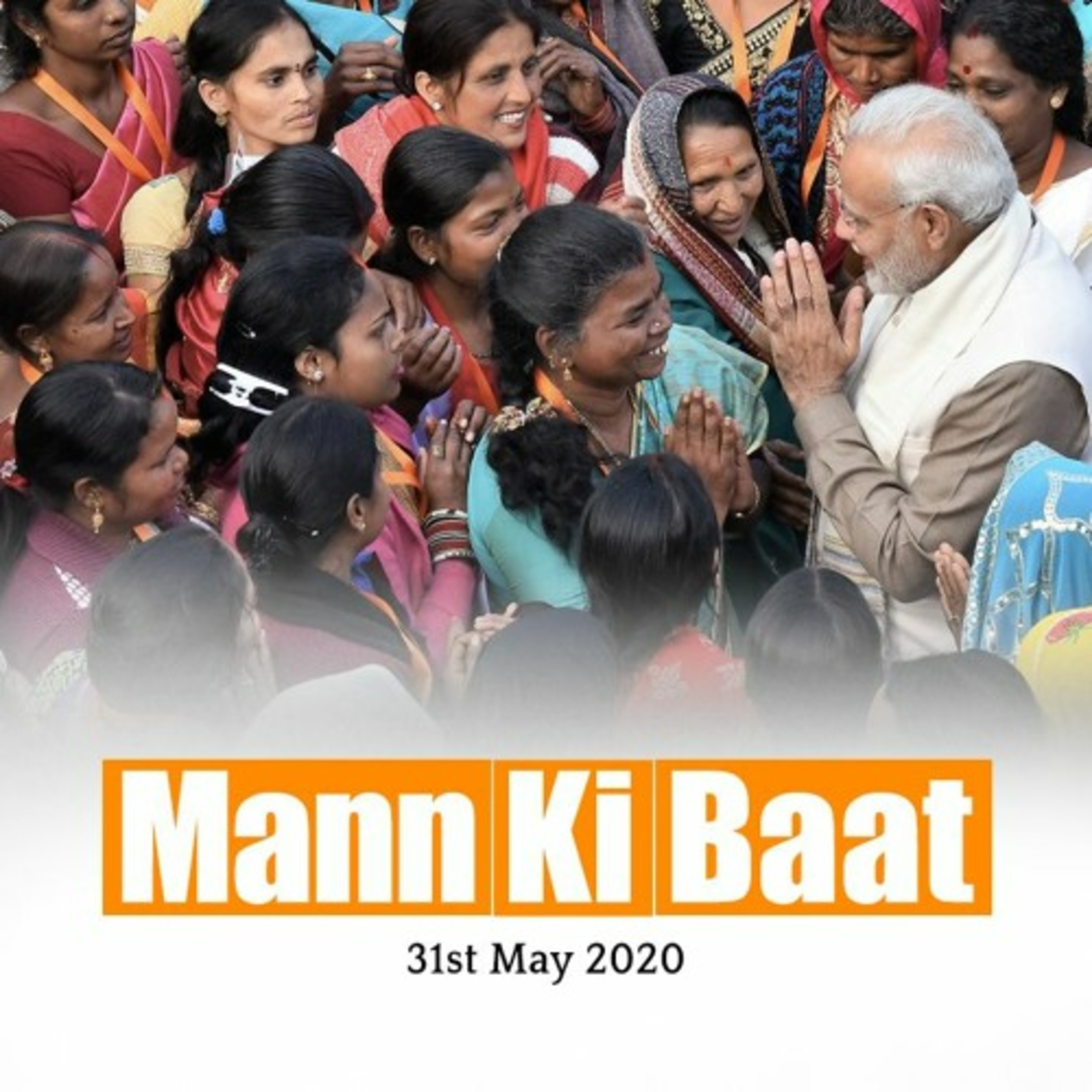 cover of episode PM Modi's Mann Ki Baat, May 2020