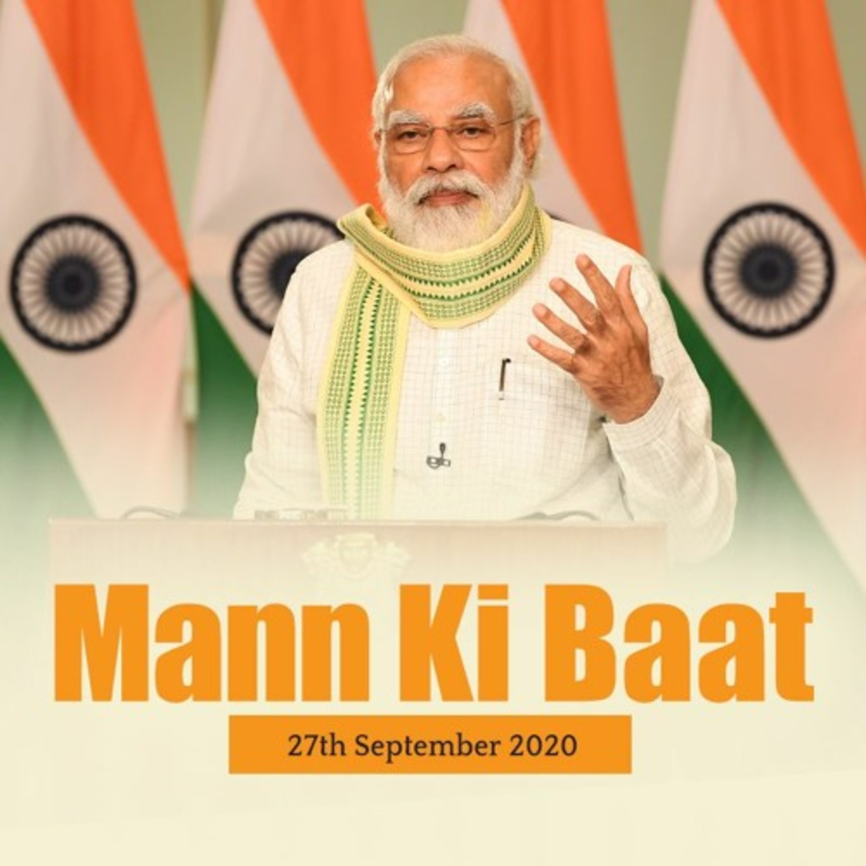 cover of episode PM Modi's Mann Ki Baat, September 2020