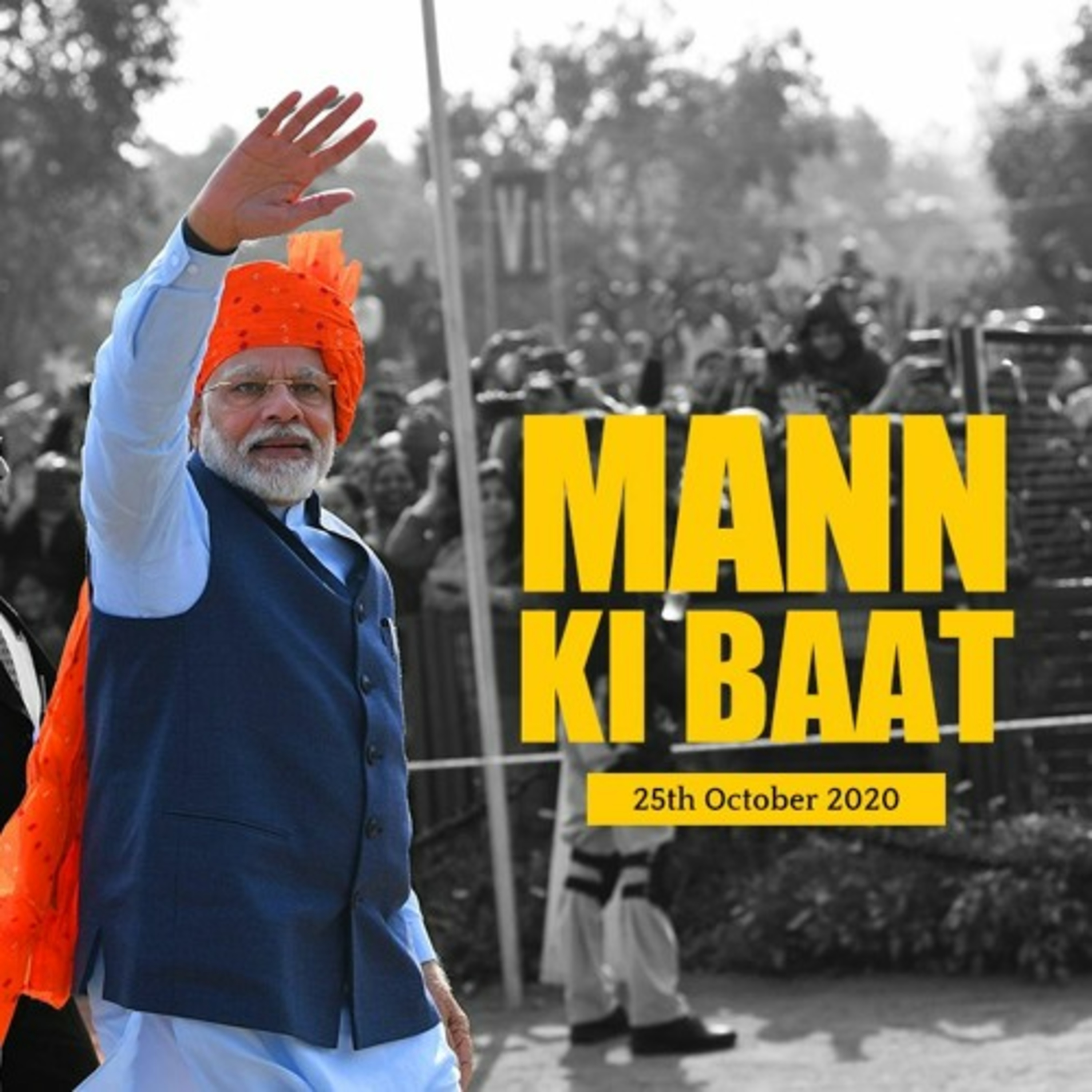 cover of episode PM Modi's Mann Ki Baat,October 2020